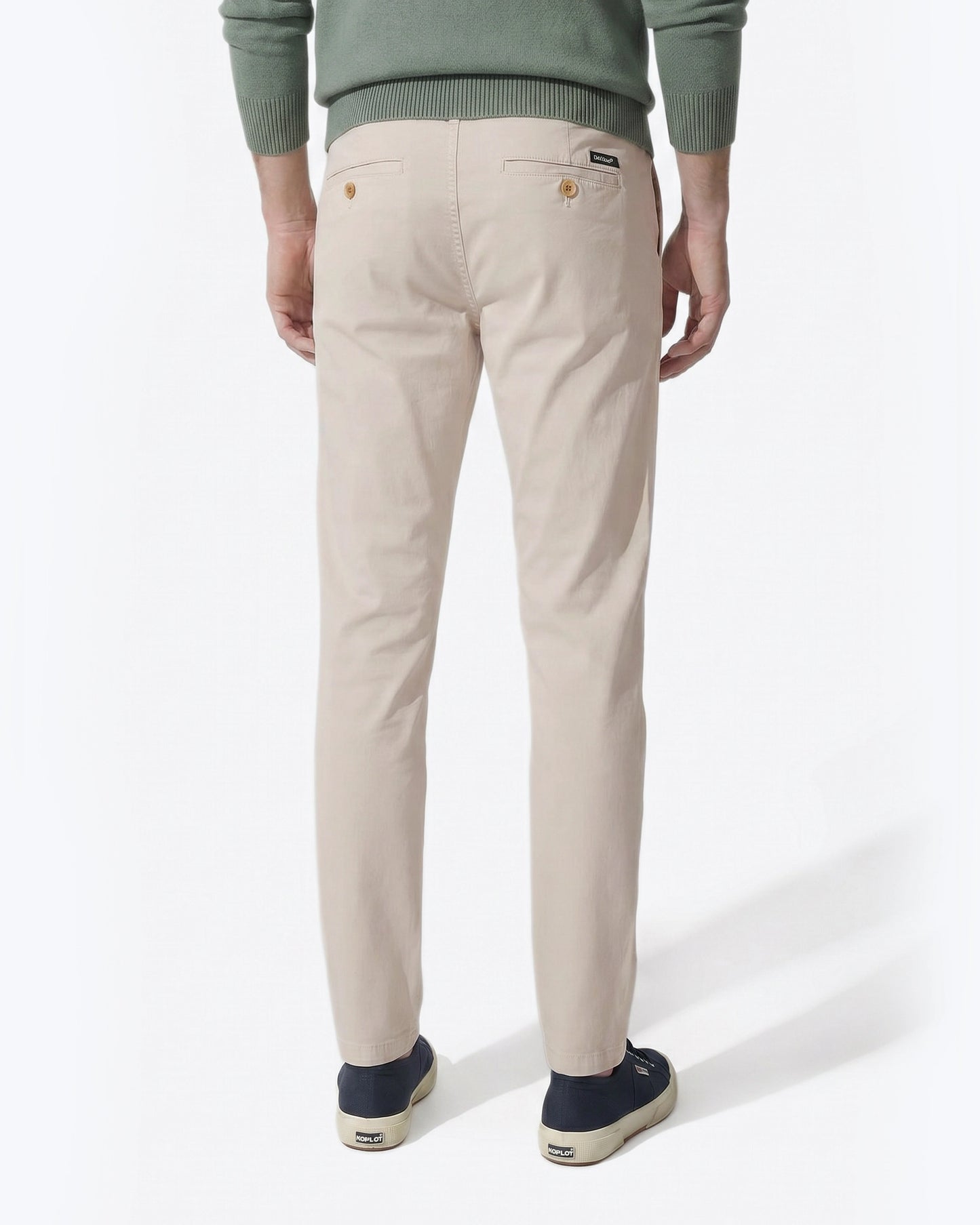 PANTALÓN CHINO CRUDO ETHIWIN ECOALF
