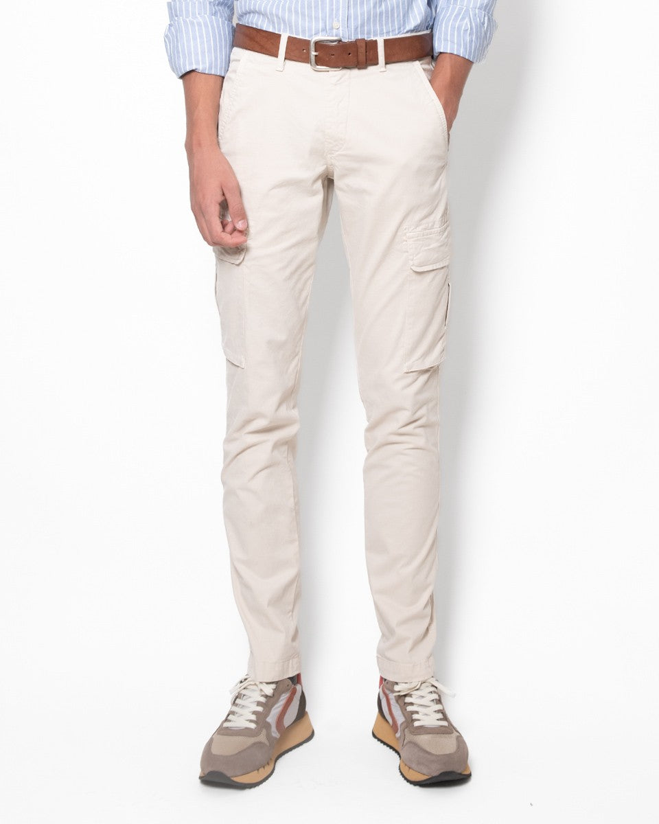 PANTALÓN CARGO 40WEFT W2139/CRUDO / 54