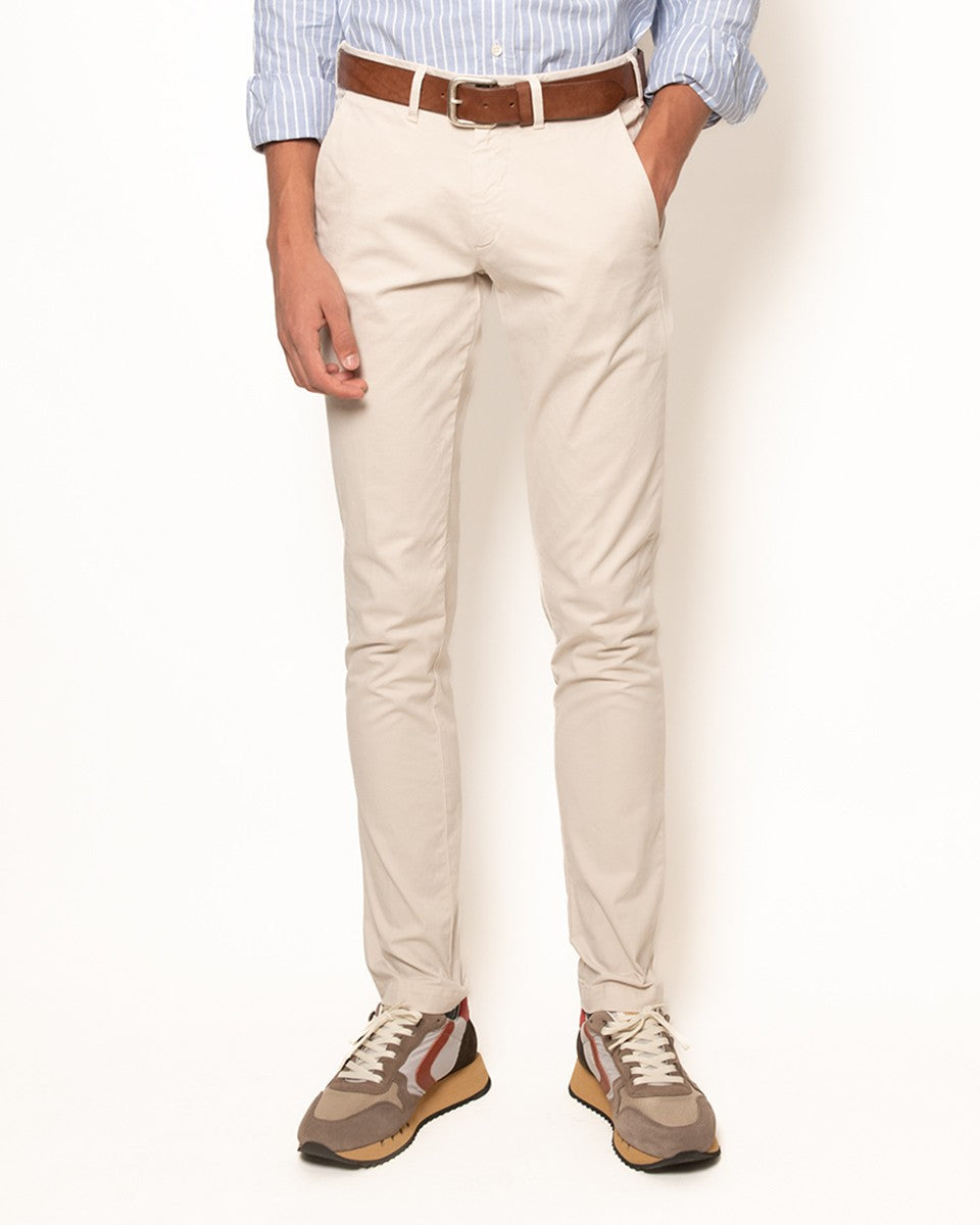 PANTALÓN CHINO 40WEFT W2139/CRUDO / 56