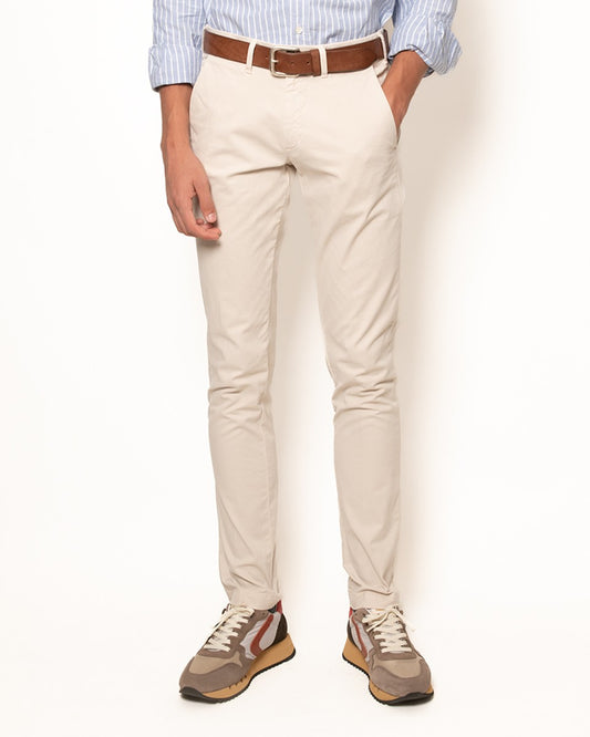 PANTALÓN CHINO 40WEFT W2139/CRUDO / 56