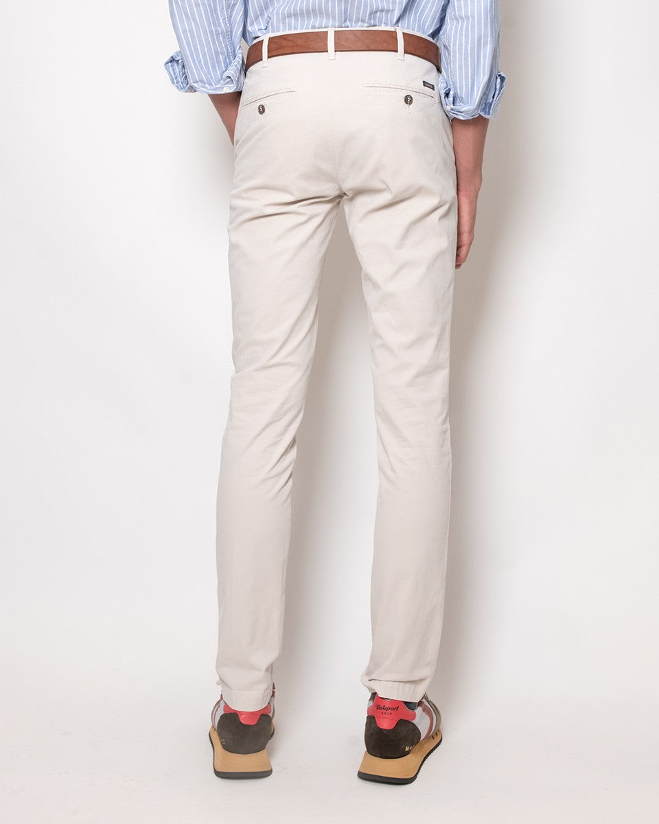 PANTALÓN CHINO 40WEFT W2139/CRUDO / 56