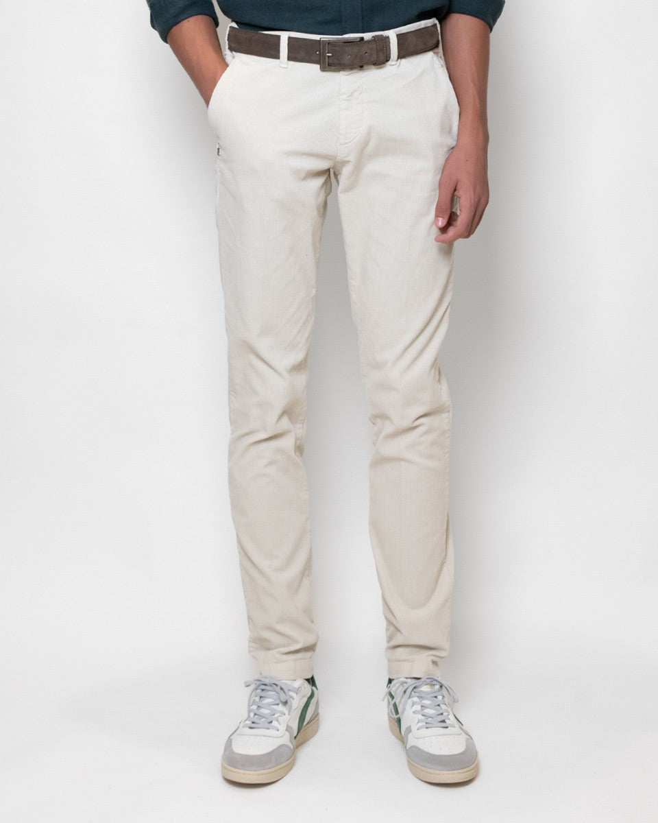 PANTALÓN CHINO 40WEFT W2139/PANA CRUDO / 56