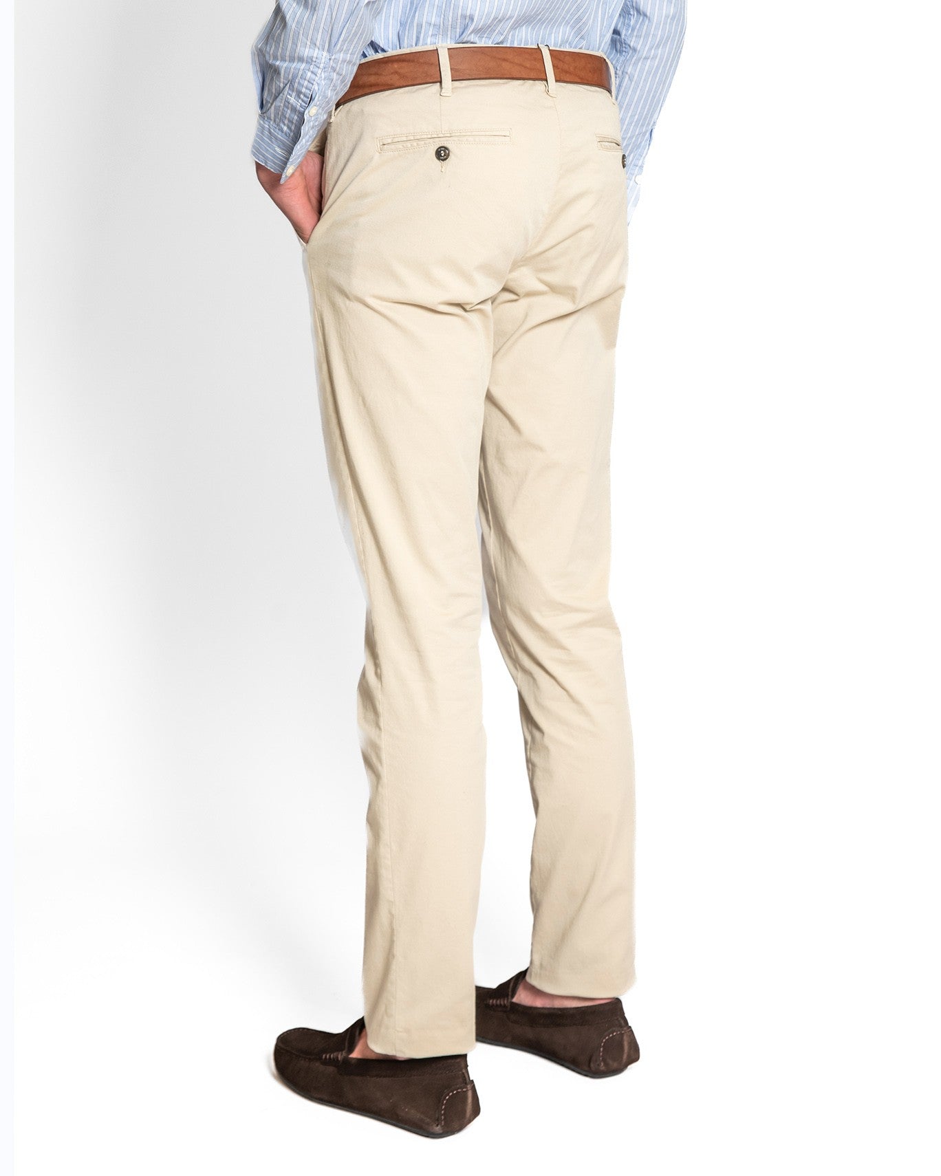 PANTALÓN CHINO 40WEFT W1725/BEIGE / 56