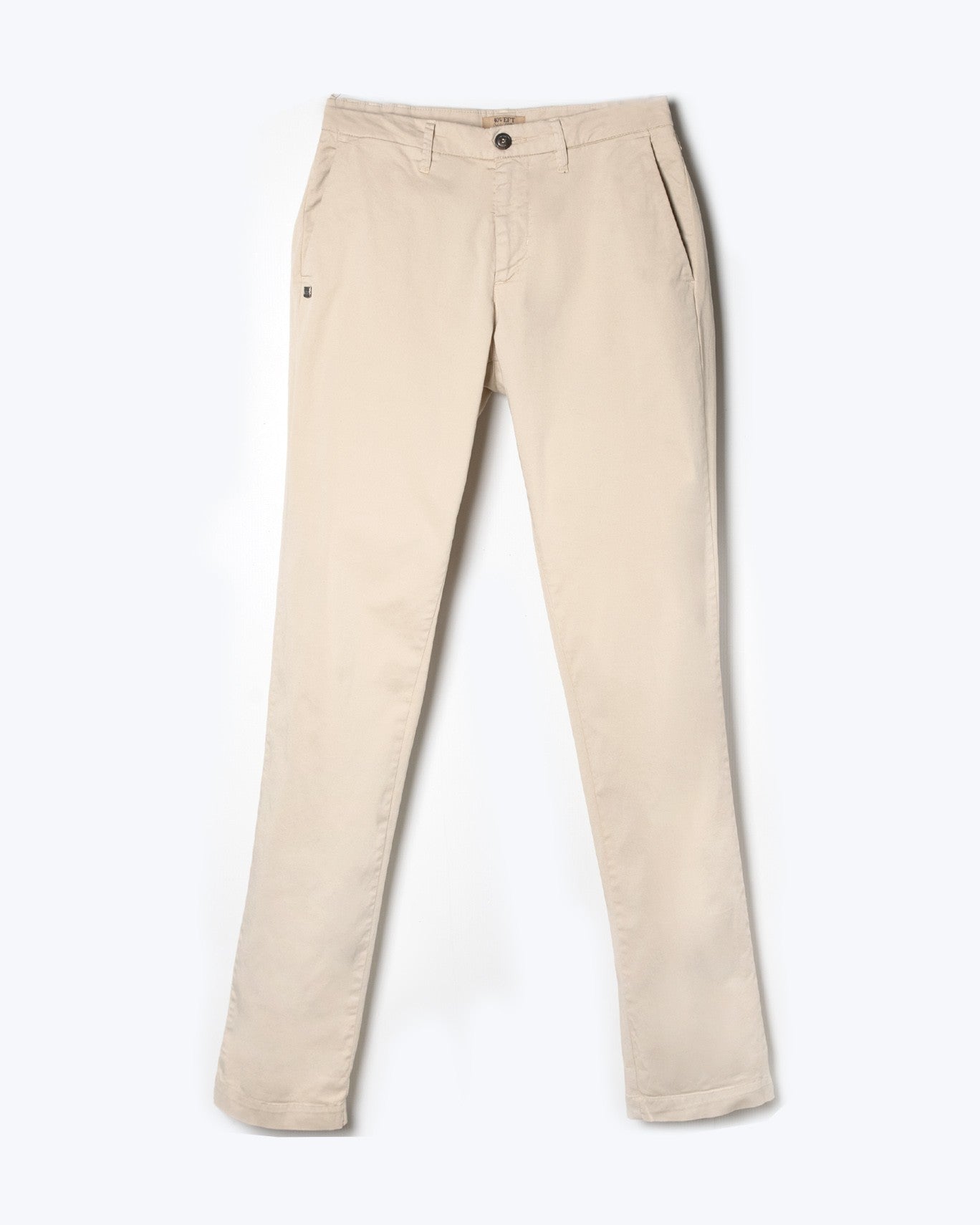 PANTALÓN CHINO 40WEFT W1725/BEIGE / 56