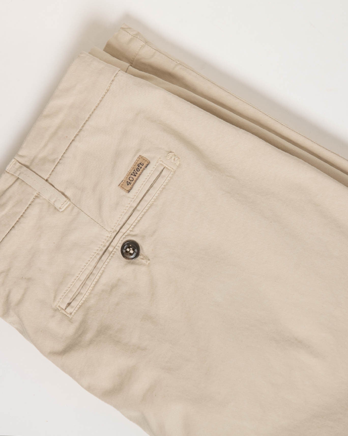 PANTALÓN CHINO 40WEFT W1725/BEIGE / 56