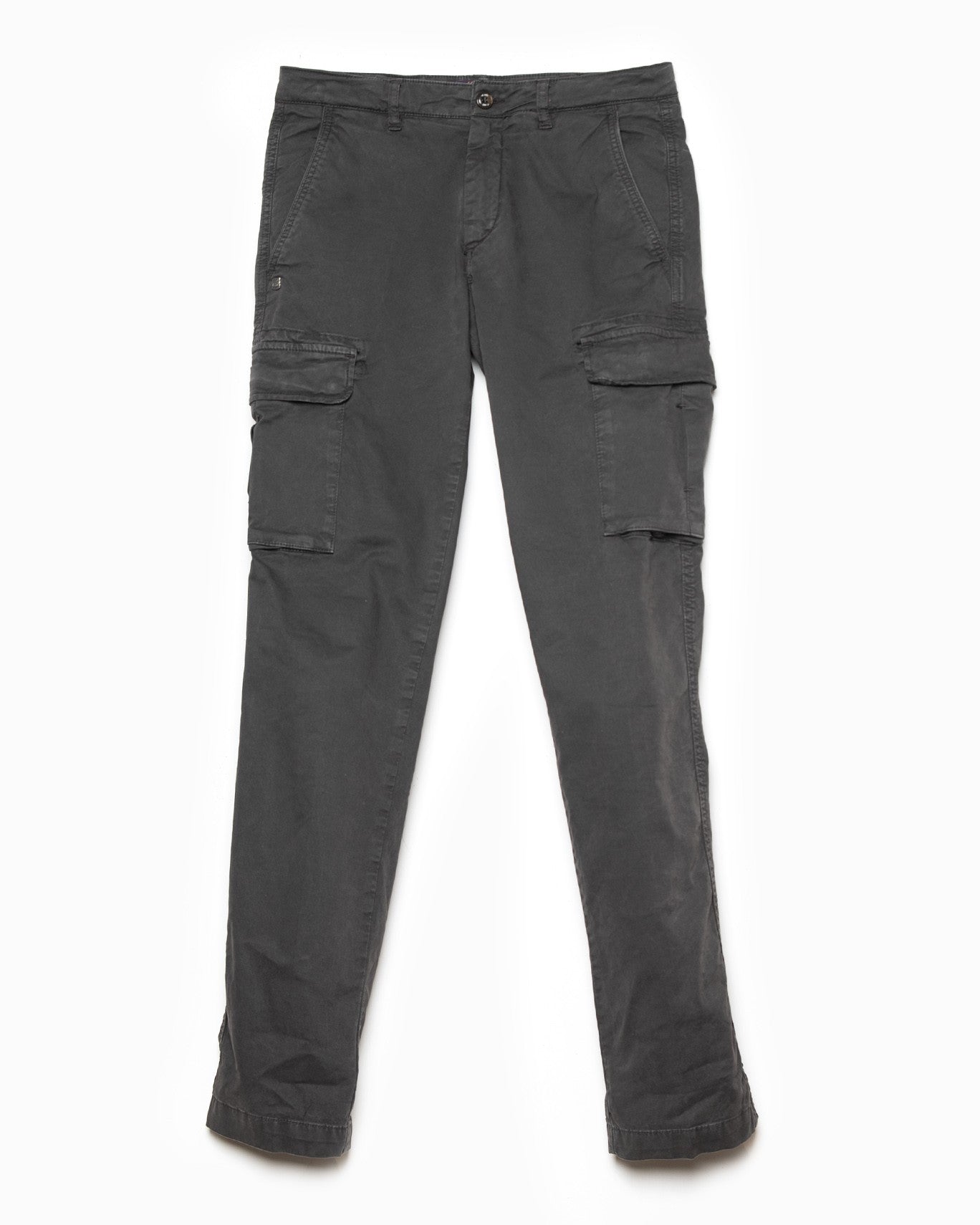 PANTALÓN CHINO CARGO 40WEFT W1909/GRIS OSC. / 54