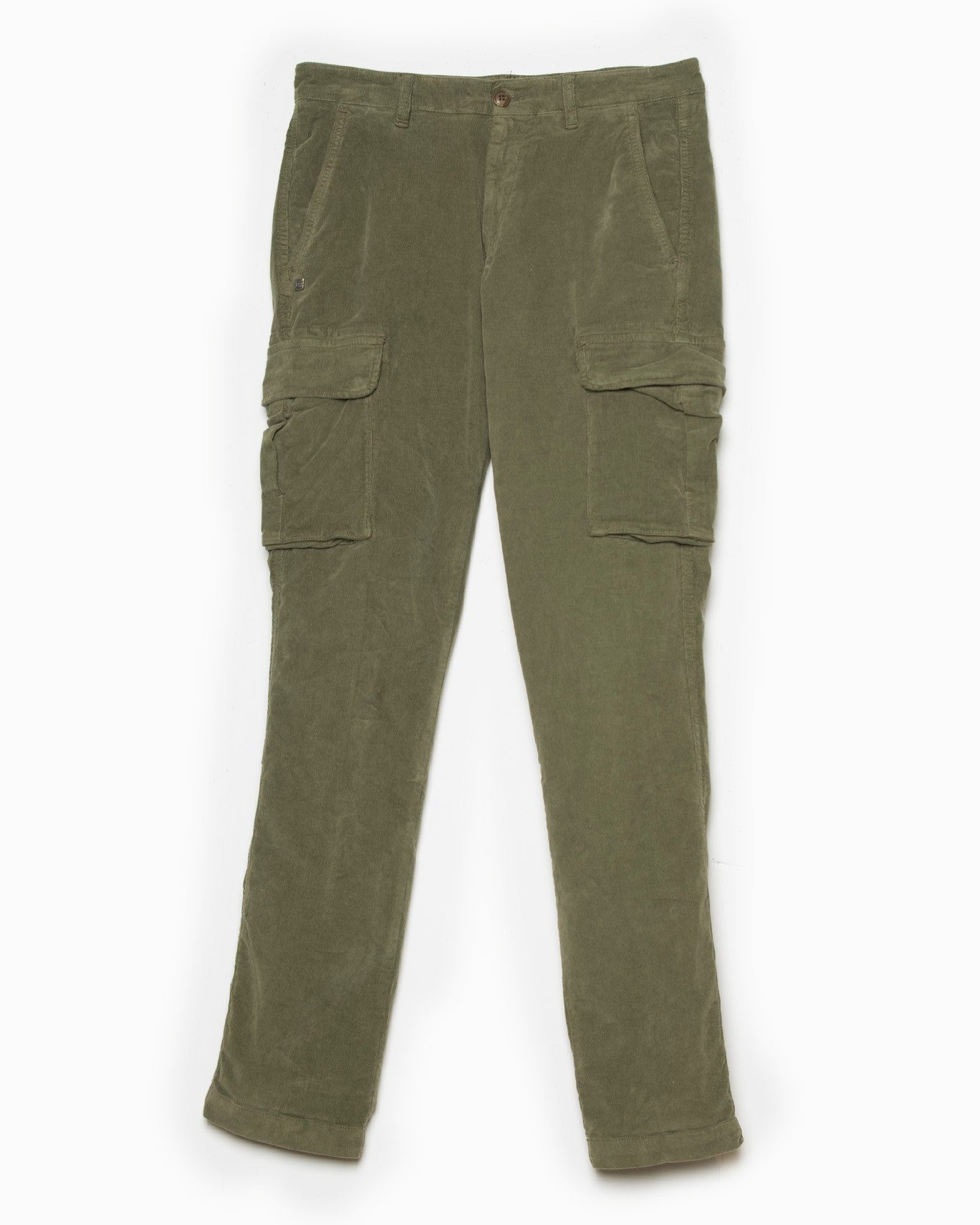 PANTALÓN CHINO CARGO PANA 40WEFT W893/PANA VERDE / 54