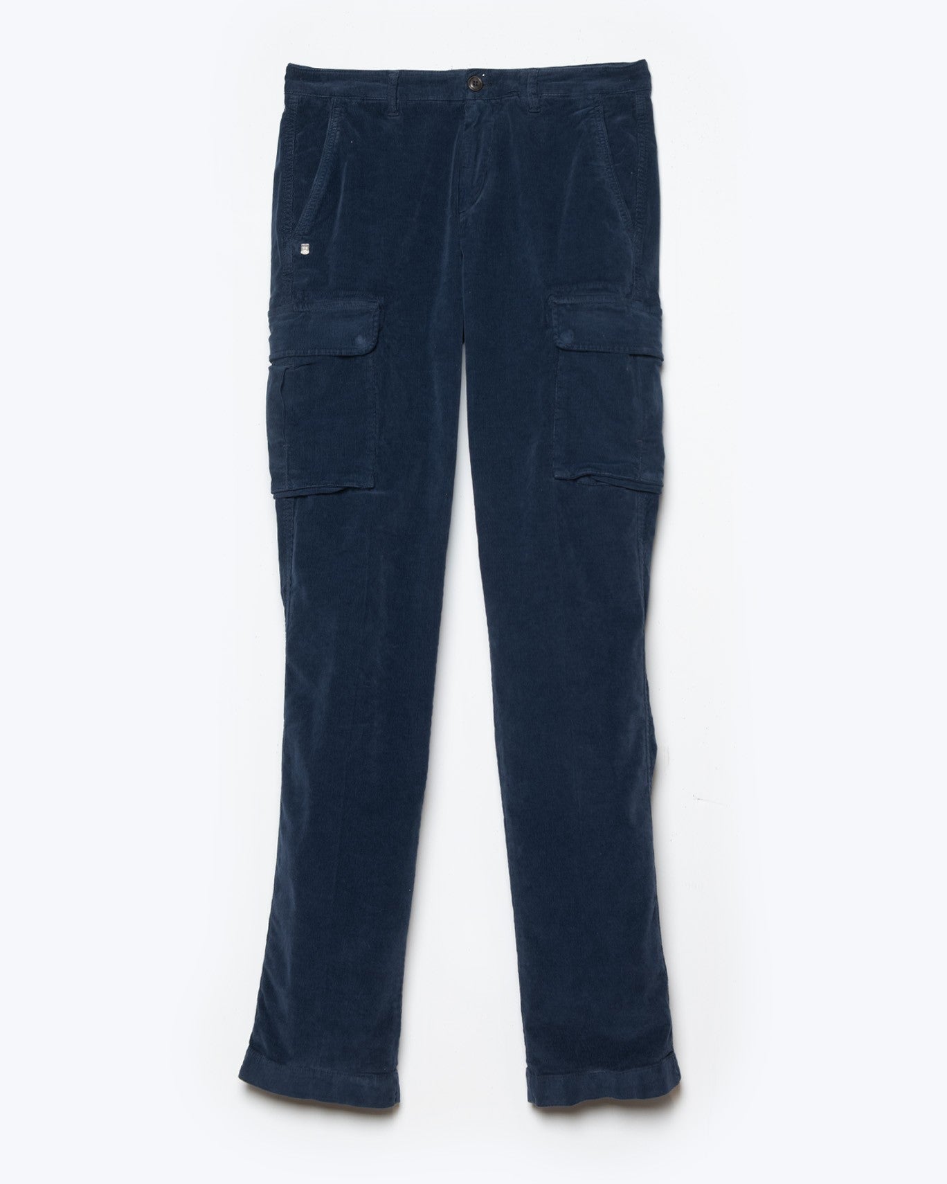 PANTALÓN CHINO CARGO PANA 40WEFT W1738/PANA AZUL / 54