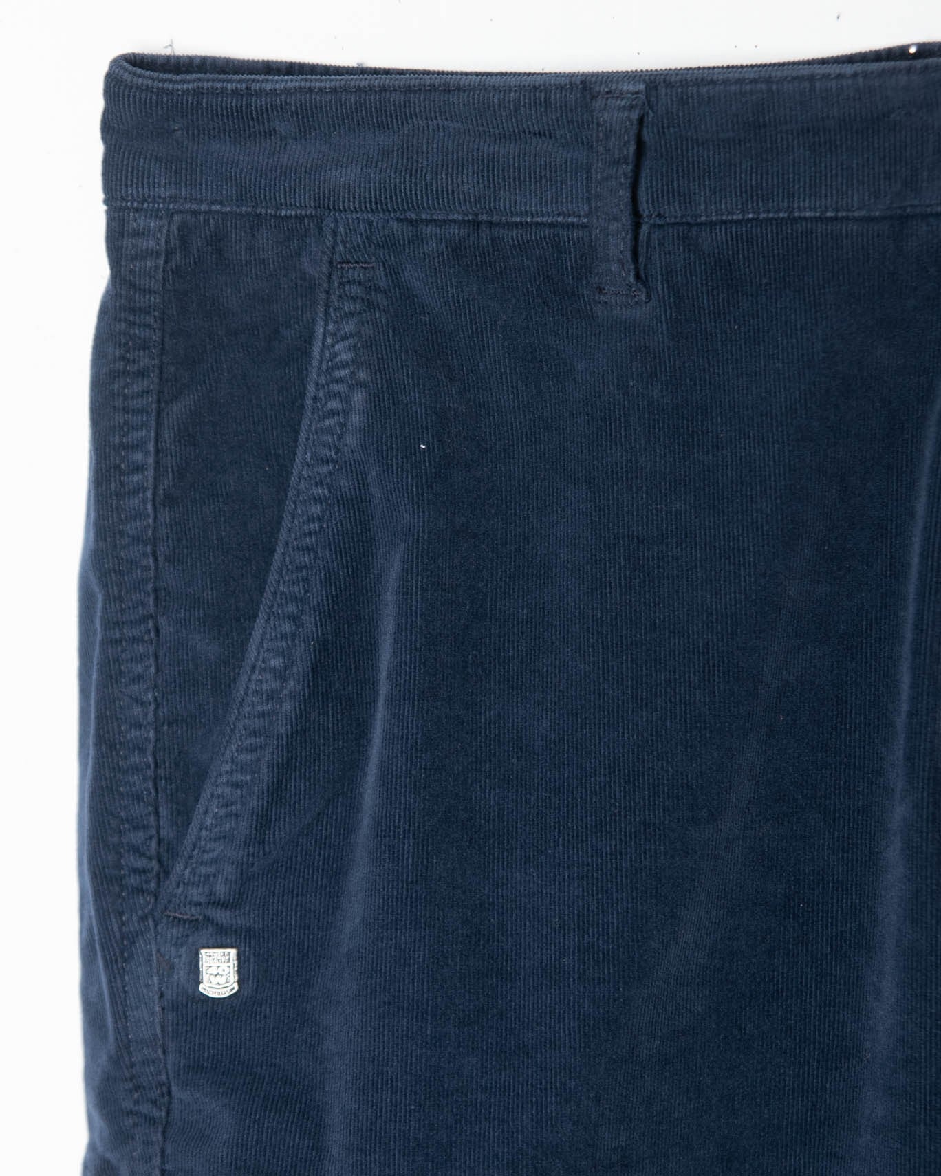 PANTALÓN CHINO CARGO PANA 40WEFT W1738/PANA AZUL / 54