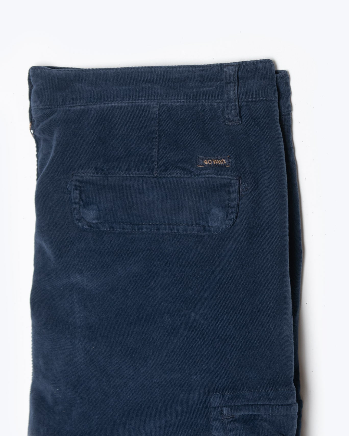 PANTALÓN CHINO CARGO PANA 40WEFT W1738/PANA AZUL / 54