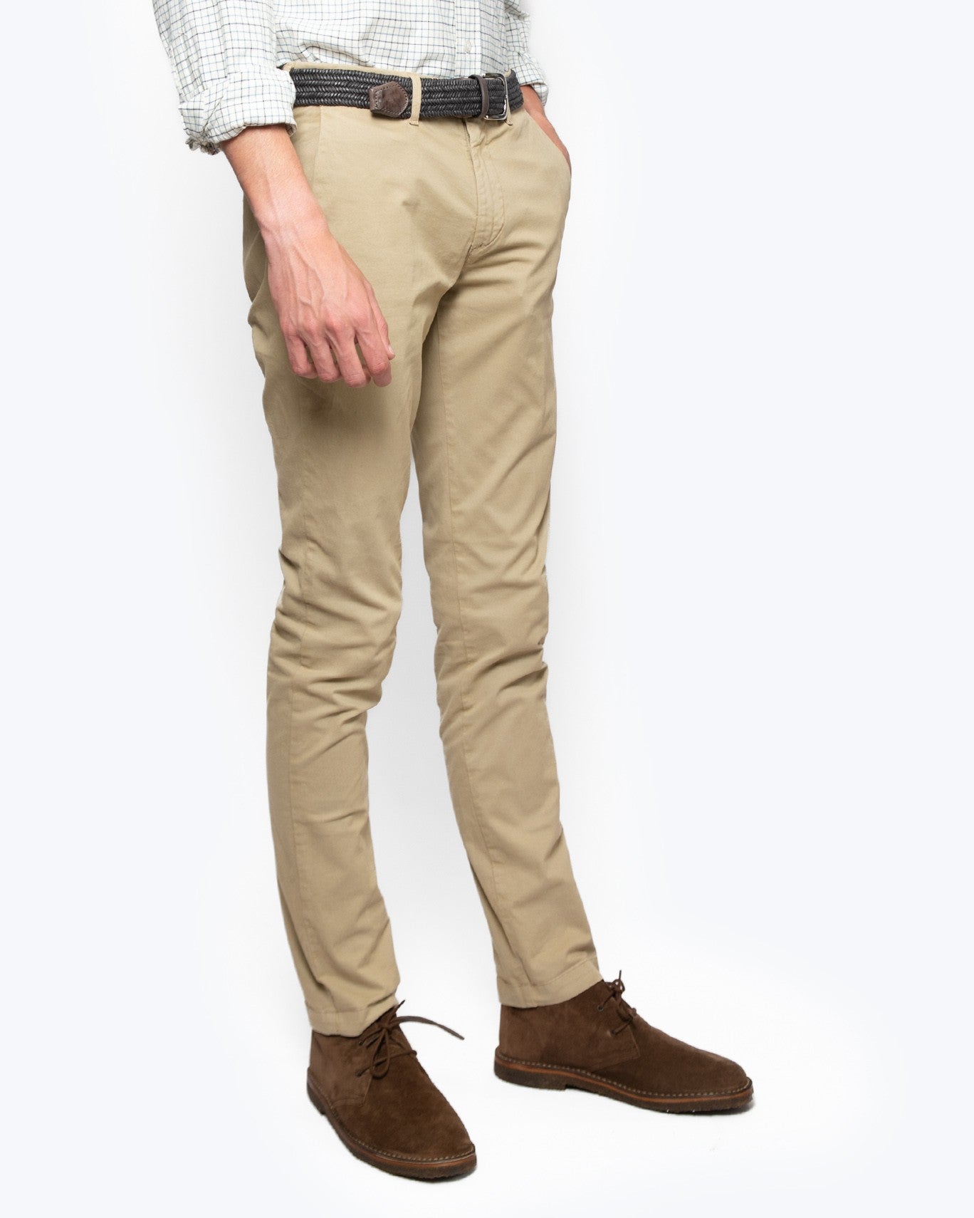 PANTALÓN CHINO 40WEFT W2103/BEIGE OSC. / 58