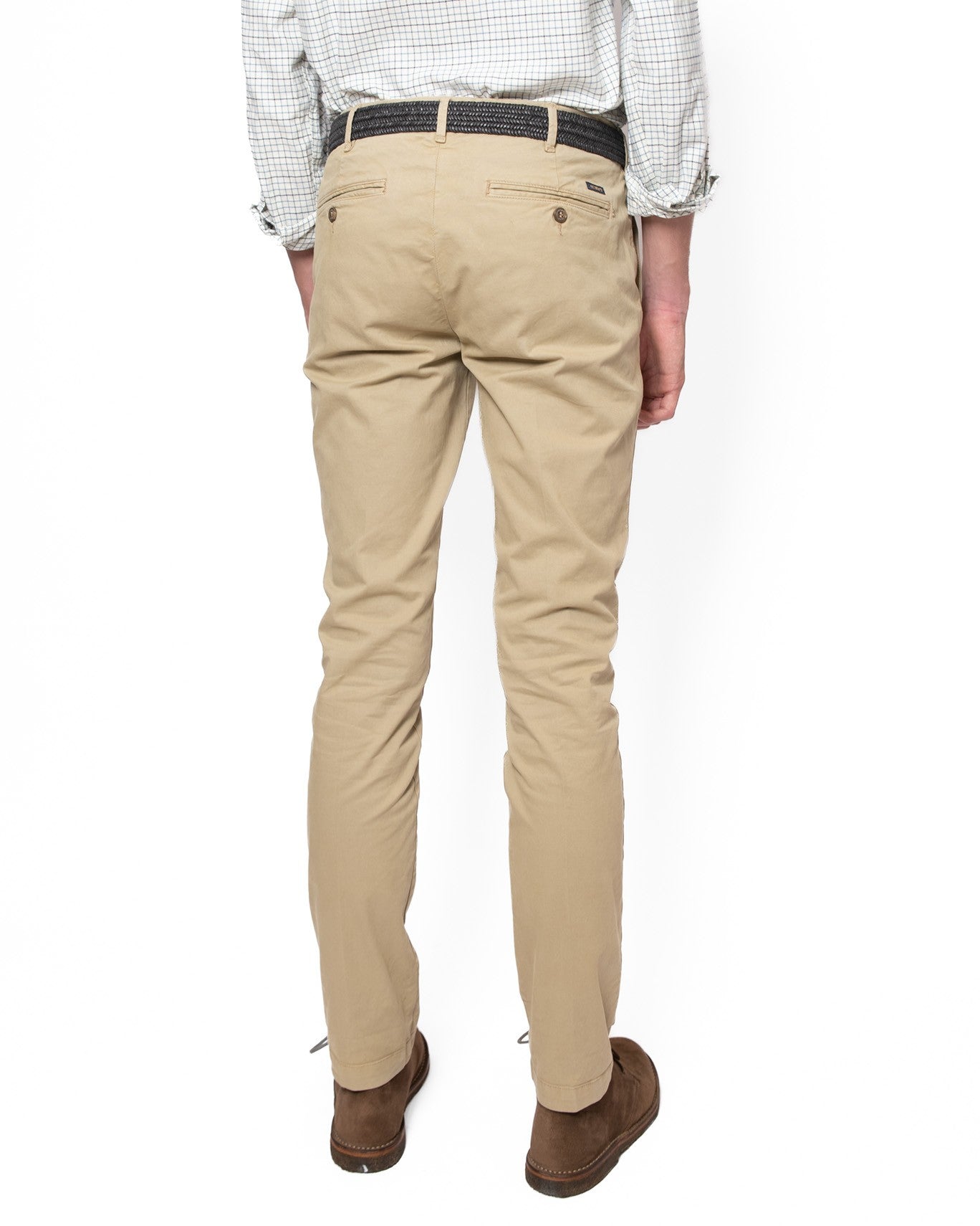 PANTALÓN CHINO 40WEFT W2103/BEIGE OSC. / 58