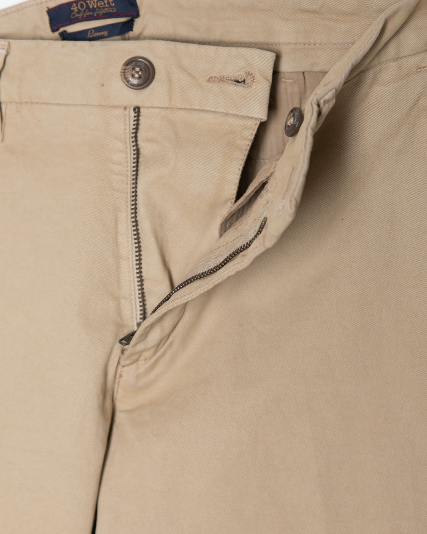 PANTALÓN CHINO 40WEFT W2103/BEIGE OSC. / 58