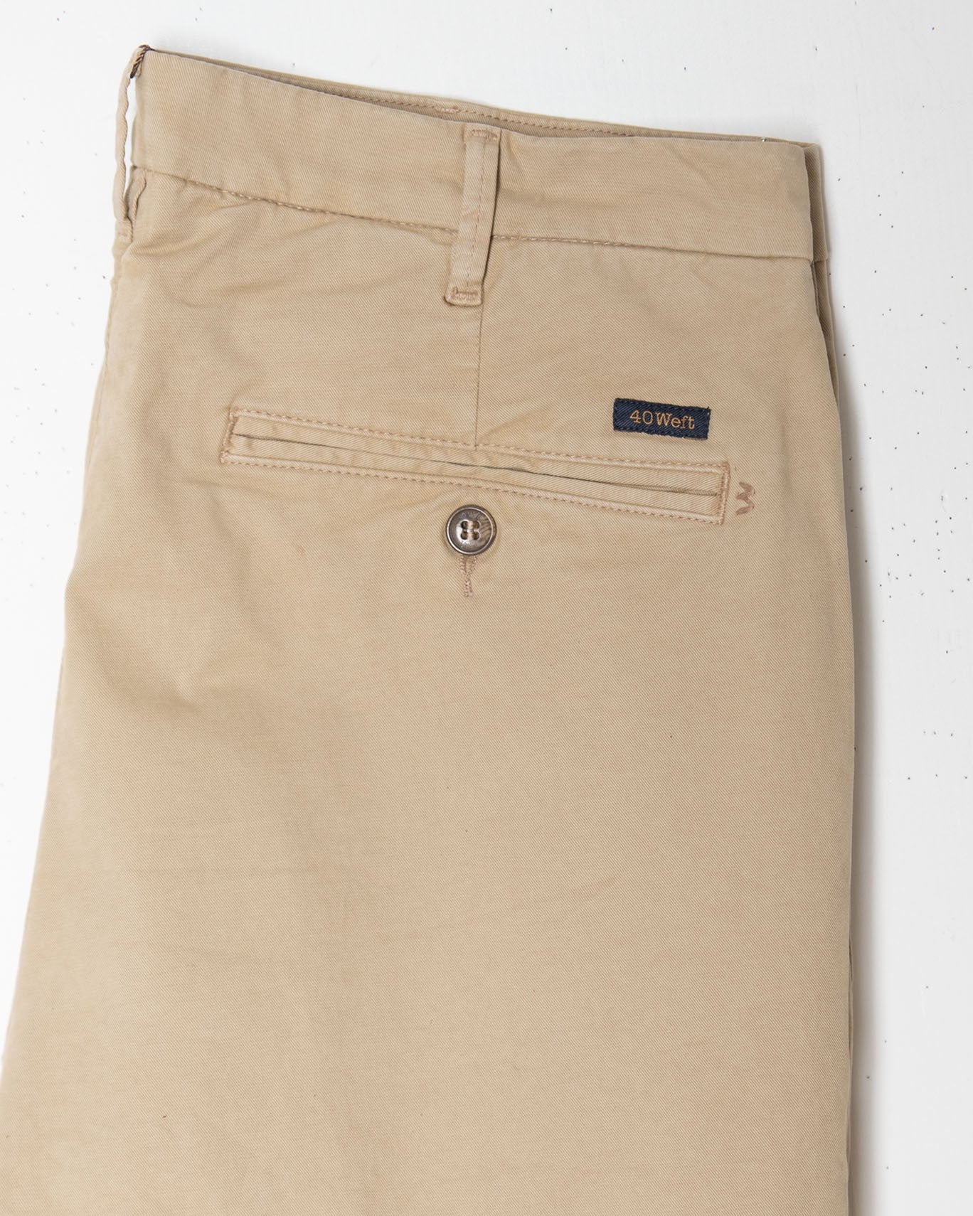 PANTALÓN CHINO 40WEFT W2103/BEIGE OSC. / 58