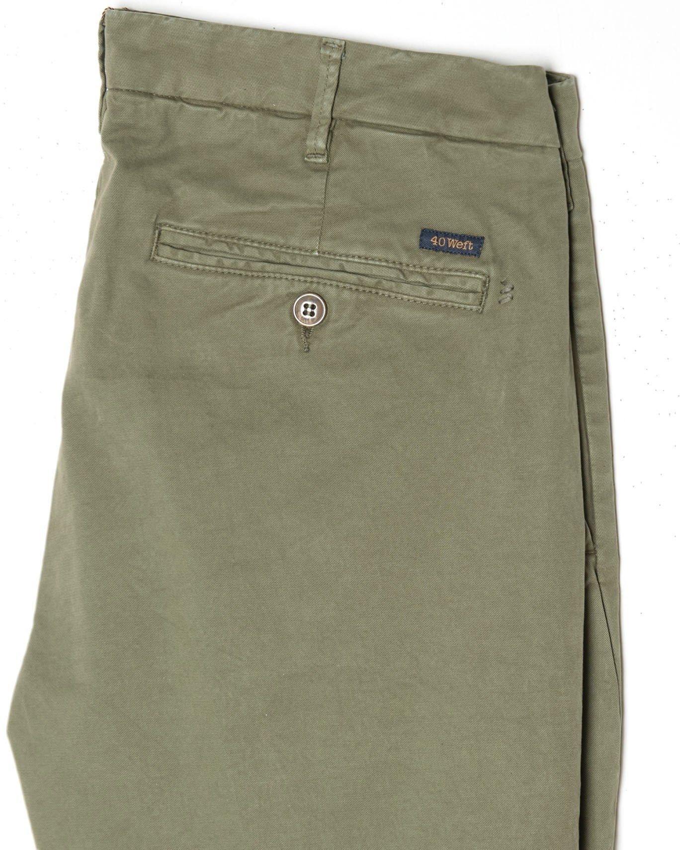 PANTALÓN CHINO 40WEFT W893/VERDE / 58