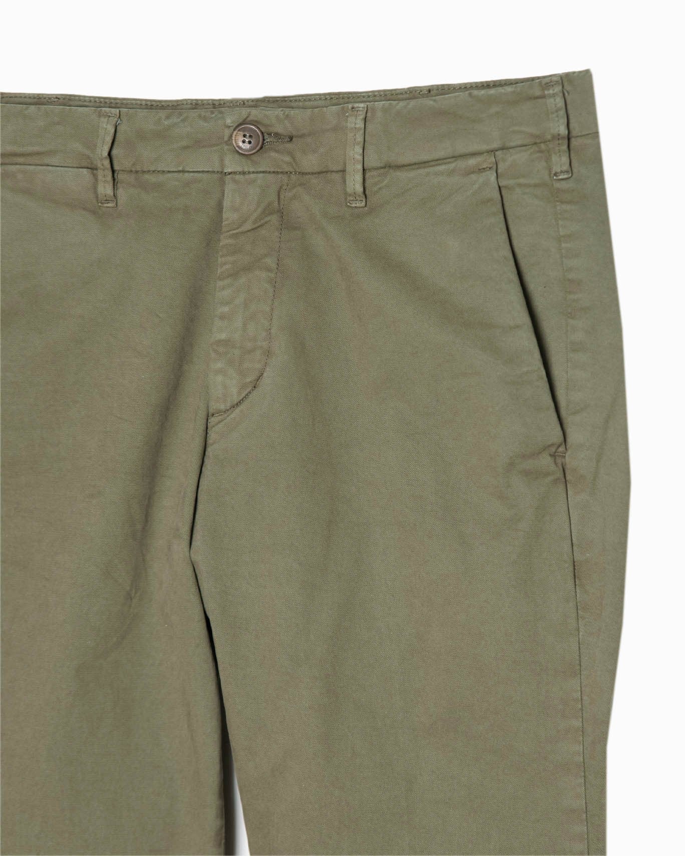 PANTALÓN CHINO 40WEFT W893/VERDE / 58