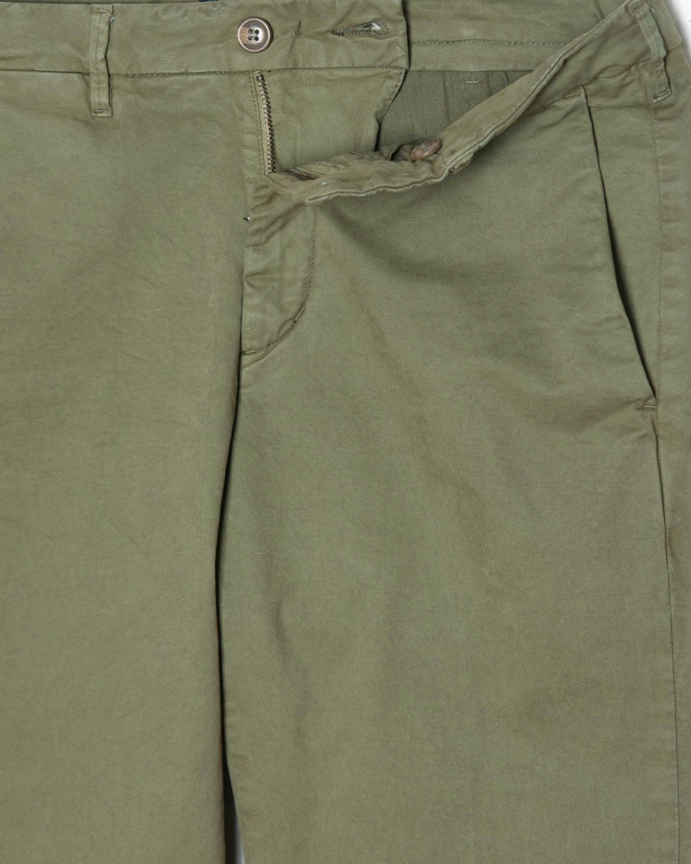 PANTALÓN CHINO 40WEFT W893/VERDE / 58