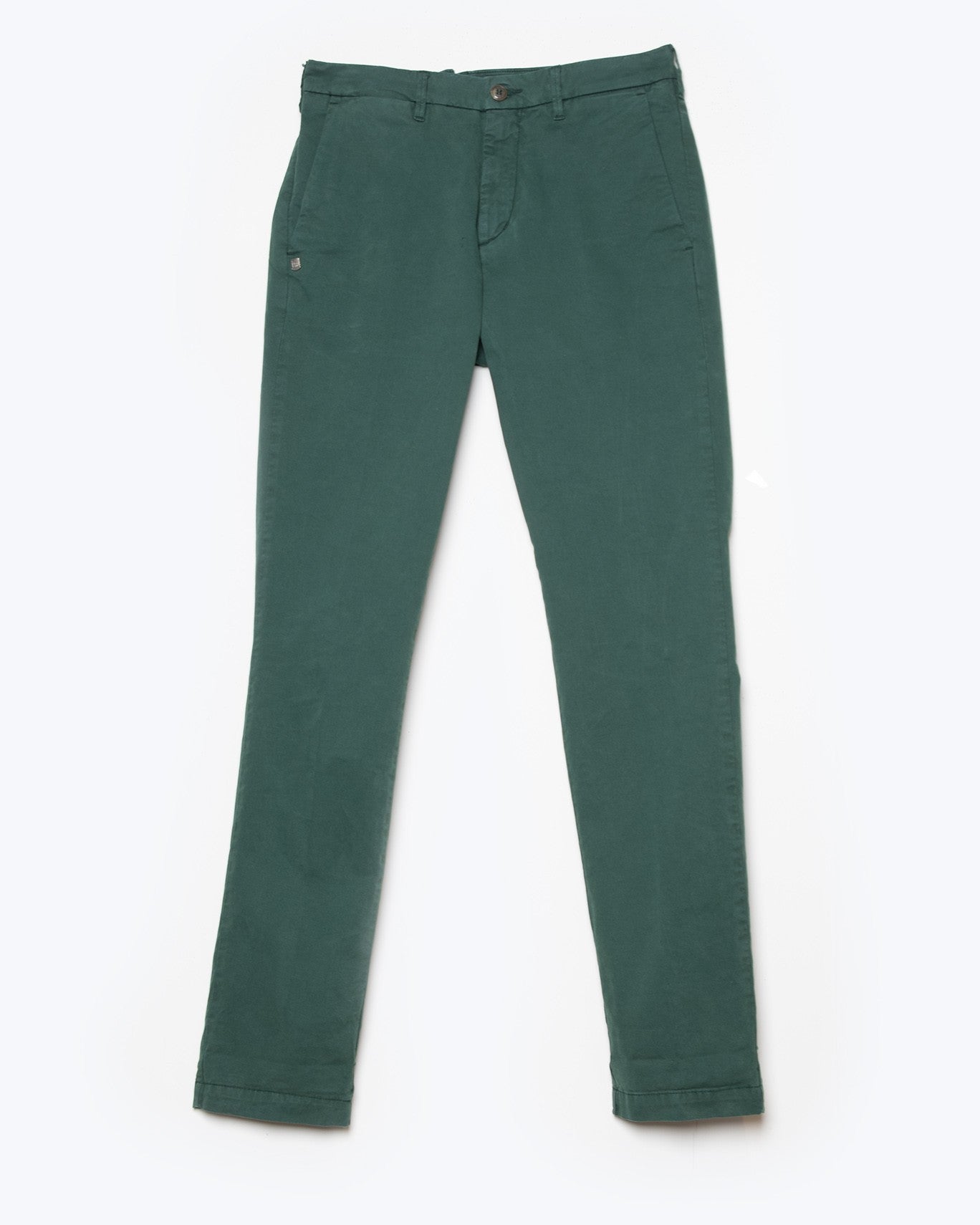 PANTALÓN CHINO 40WEFT W2130/VD.BOTELLA / 54