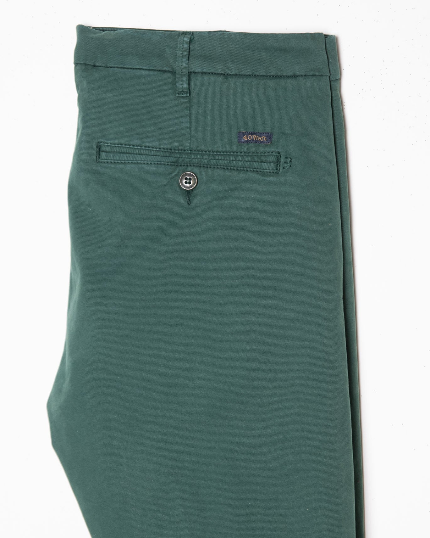 PANTALÓN CHINO 40WEFT W2130/VD.BOTELLA / 54