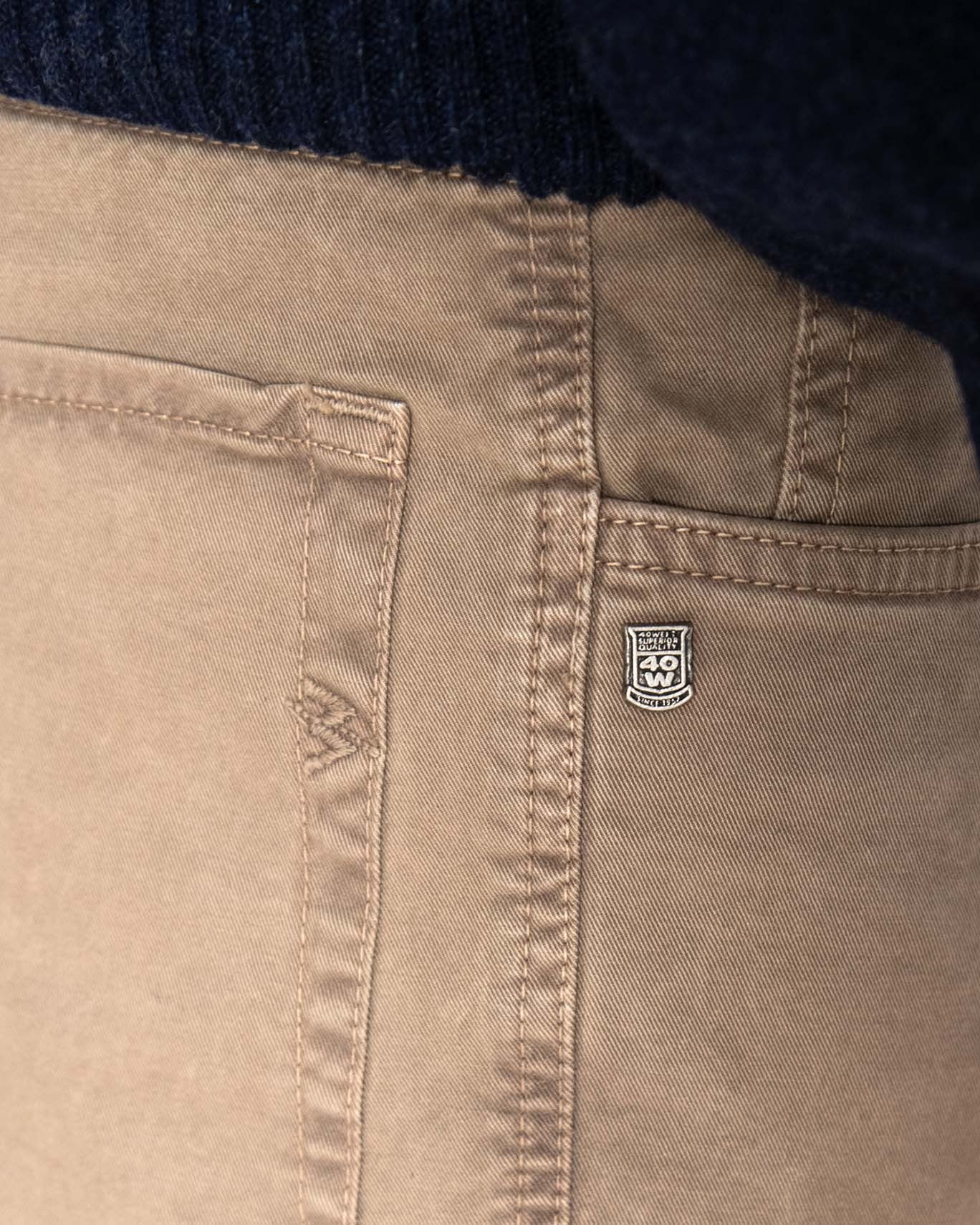 PANTALÓN 40WEFT W908/BEIGE OSC. / 56