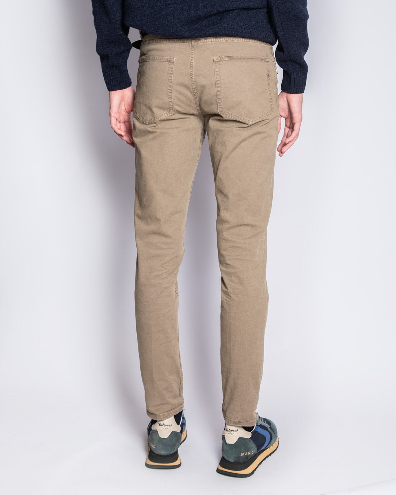 PANTALÓN 40WEFT W908/BEIGE OSC. / 56