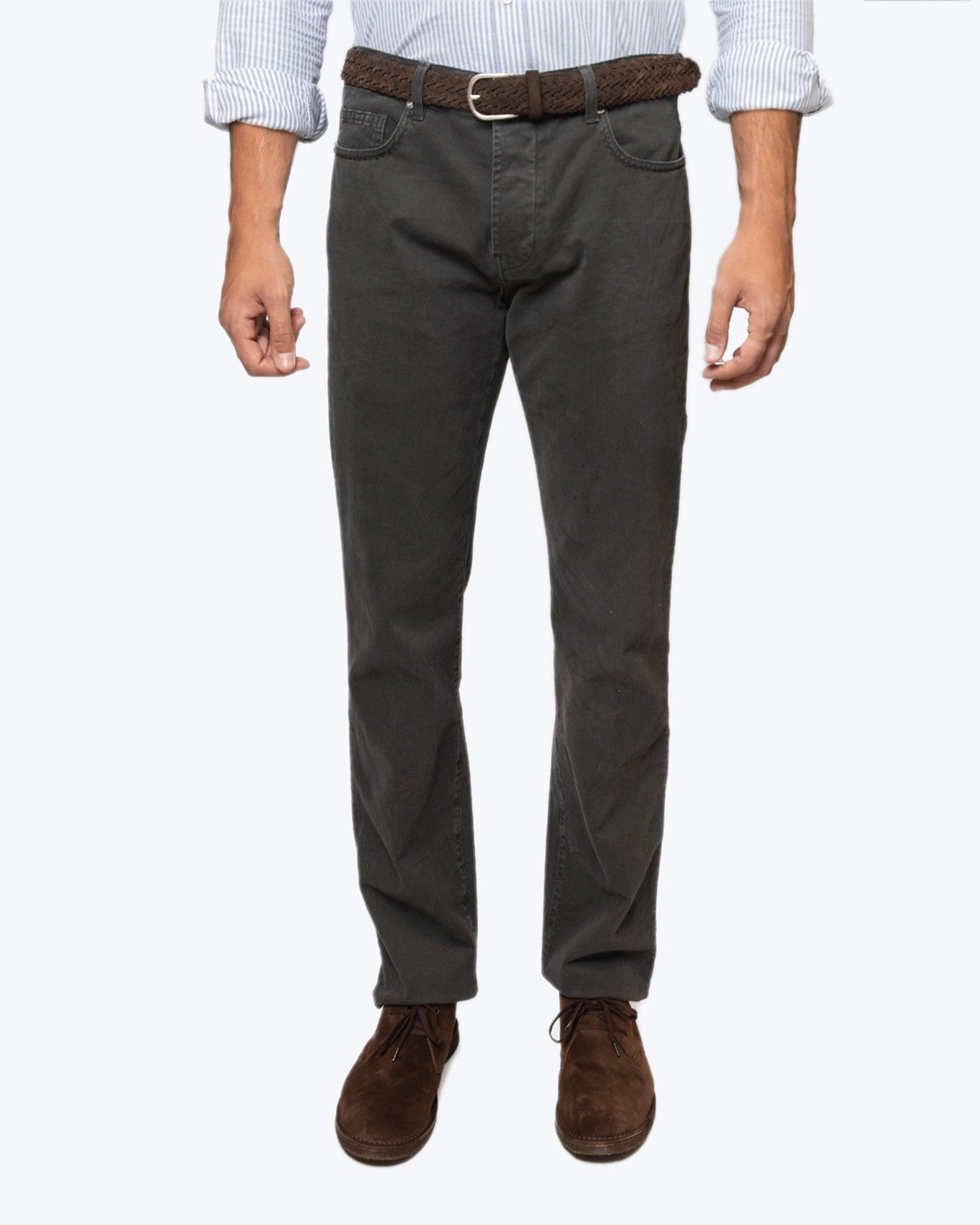 PANTALÓN ARCHIE RE-HASH 5402/GRIS OSC. / 38