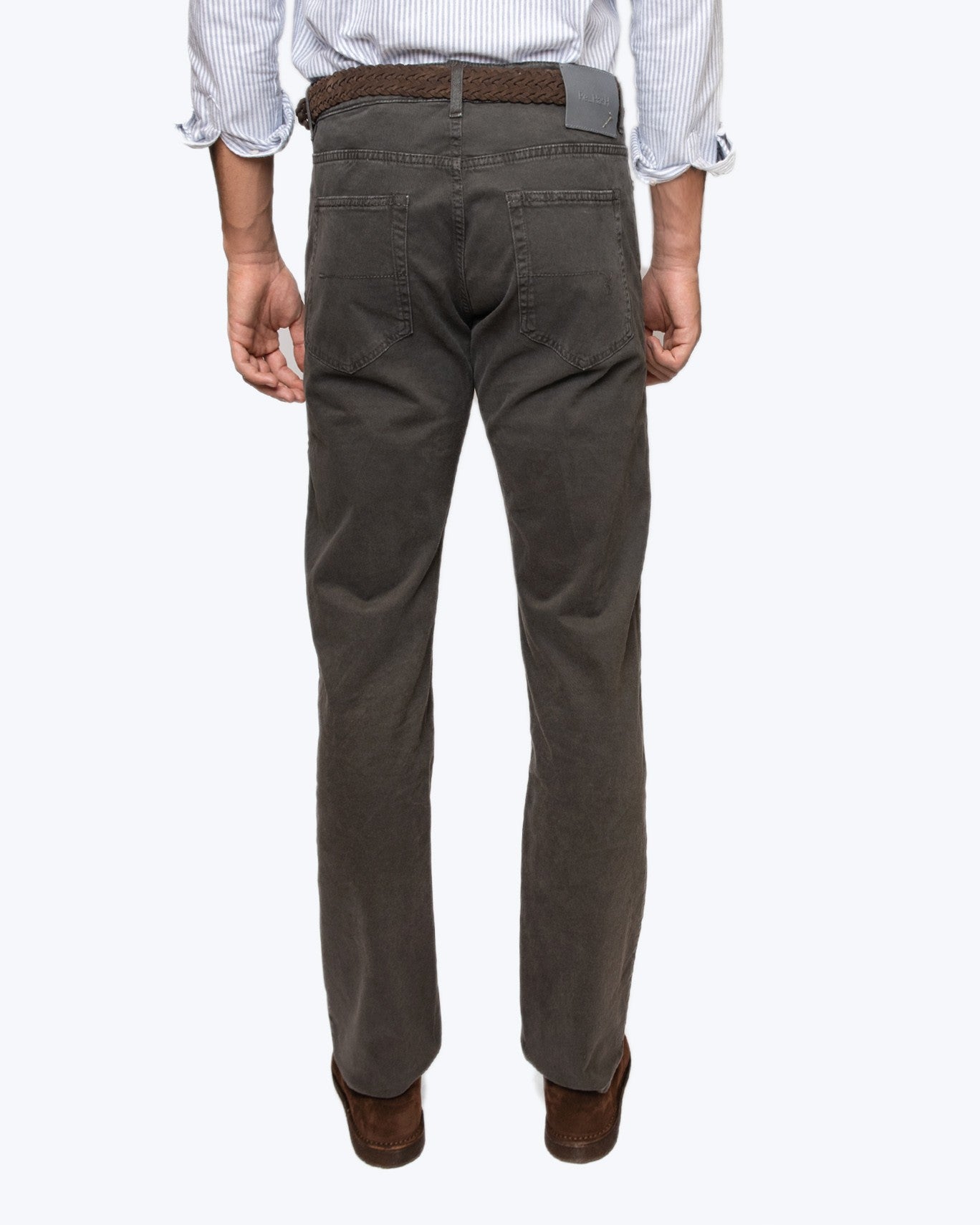 PANTALÓN ARCHIE RE-HASH 5402/GRIS OSC. / 38