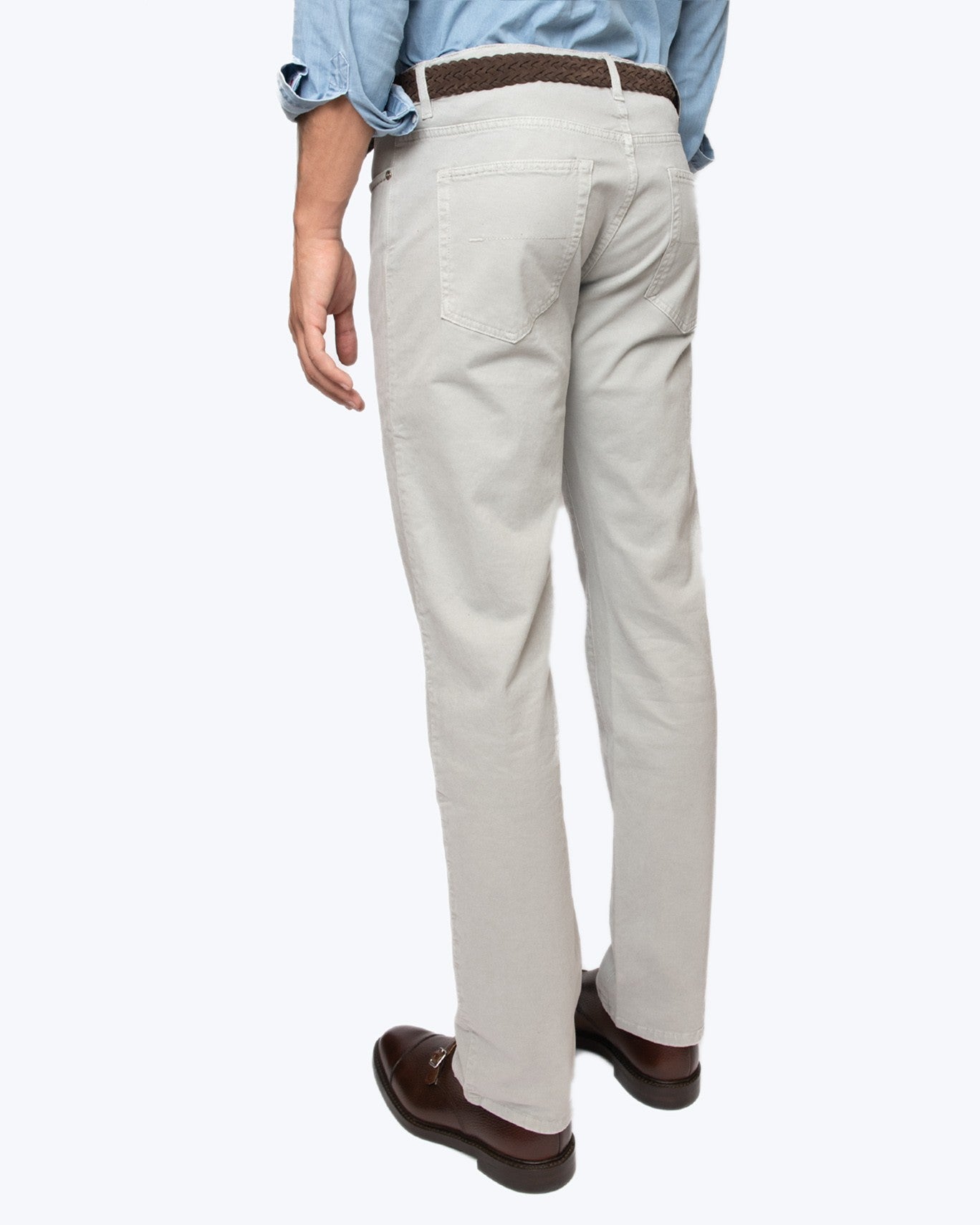 PANTALÓN ARCHIE RE-HASH 5497/GRIS CL. / 38