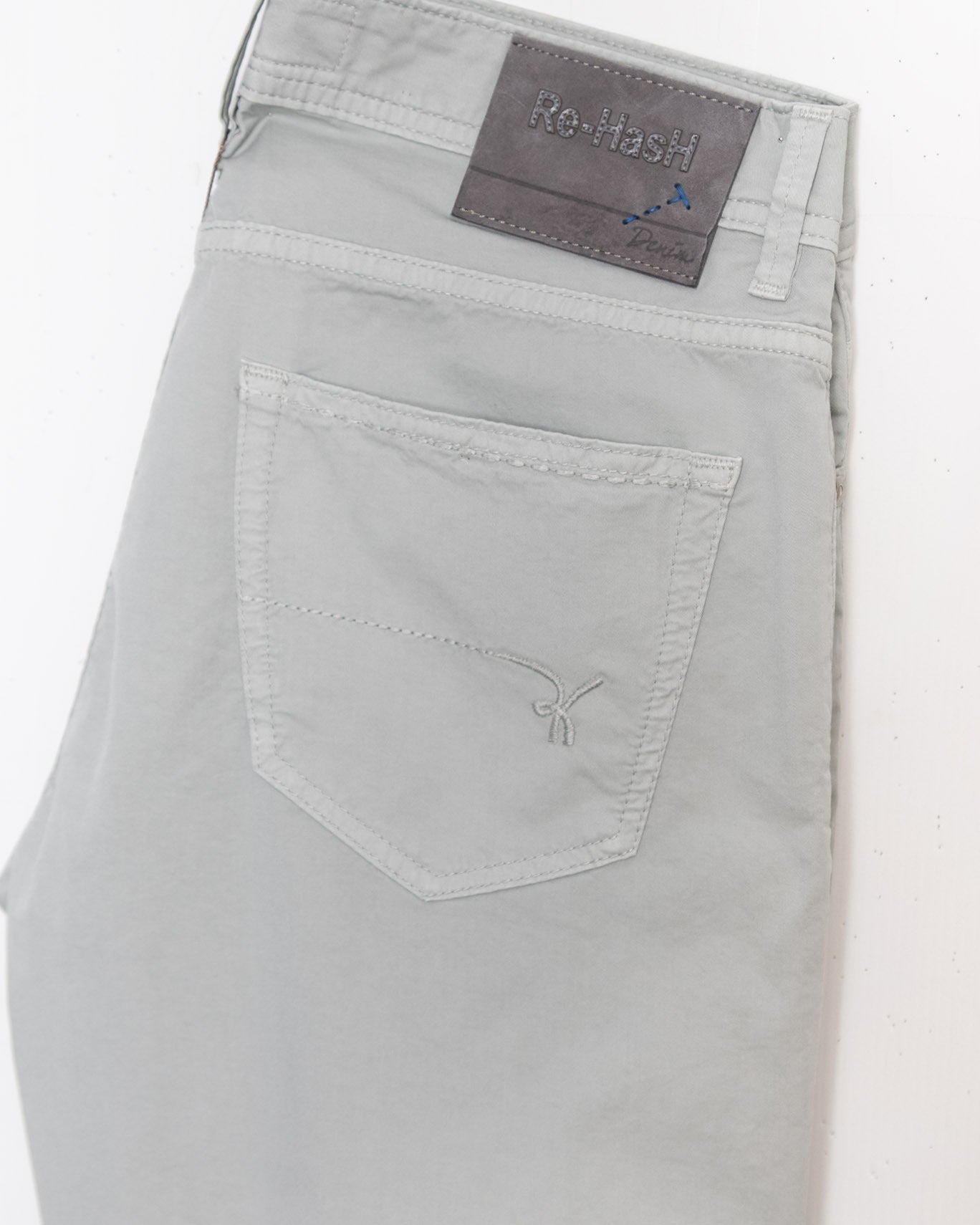 PANTALÓN 5 BOLSILLOS RE-HASH 5497/GRIS / 40