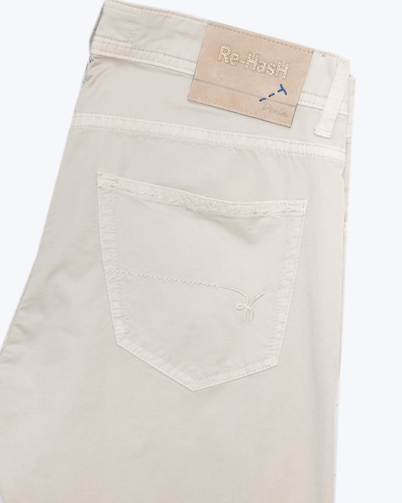 PANTALÓN 5 BOLSILLOS RE-HASH 0144/BEIGE OSC. / 38