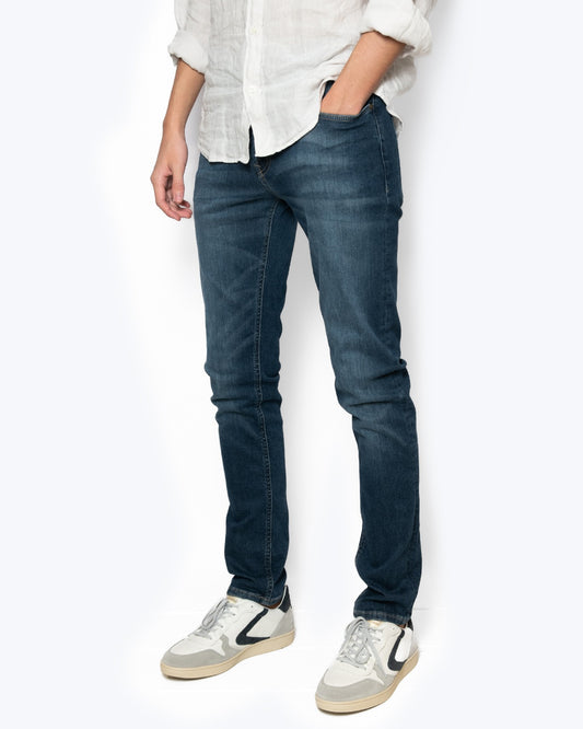 PANTALON 5 BOLSILLOS MAC JEANS H548/VAQUERO / 36