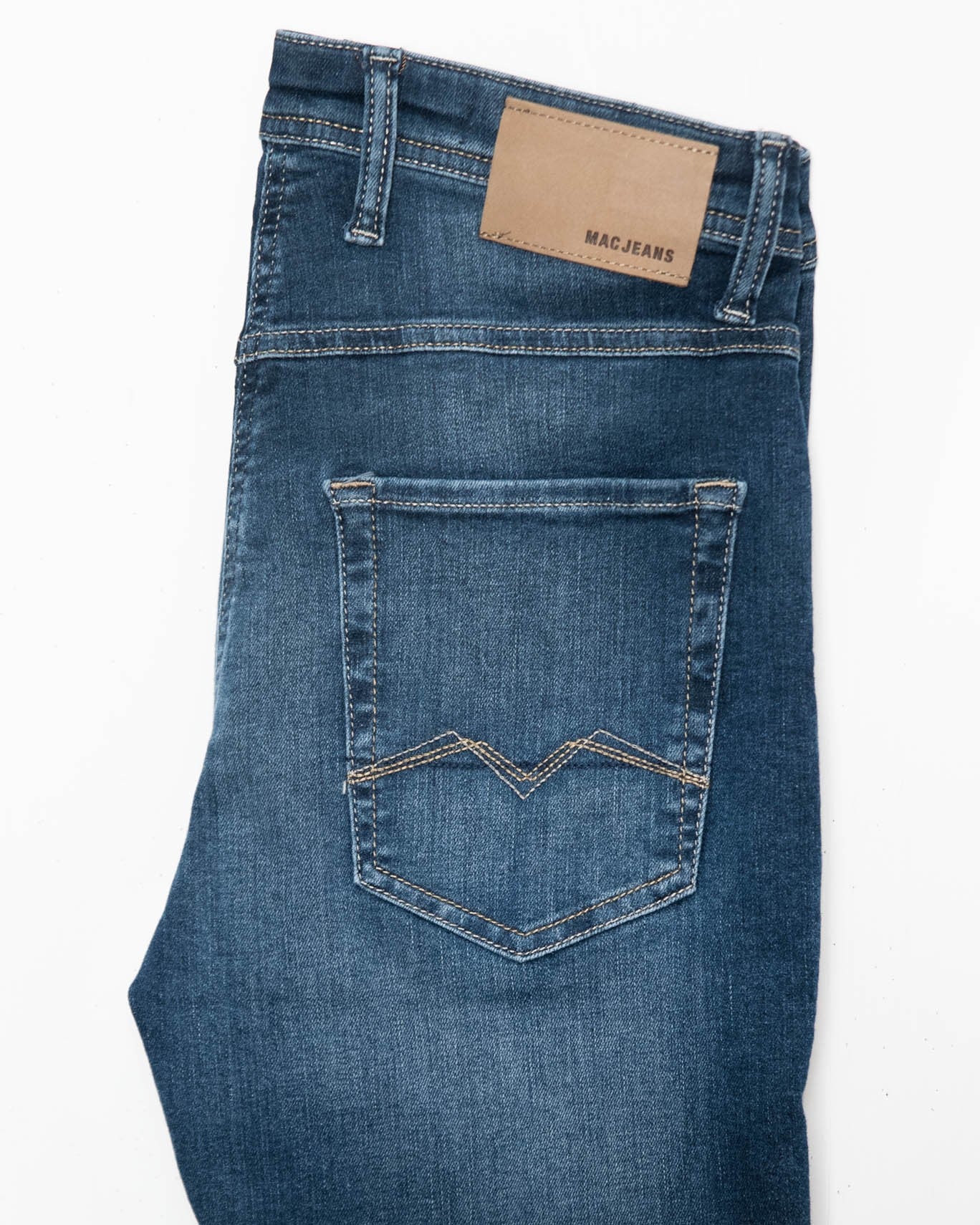 PANTALON 5 BOLSILLOS MAC JEANS H548/VAQUERO / 36