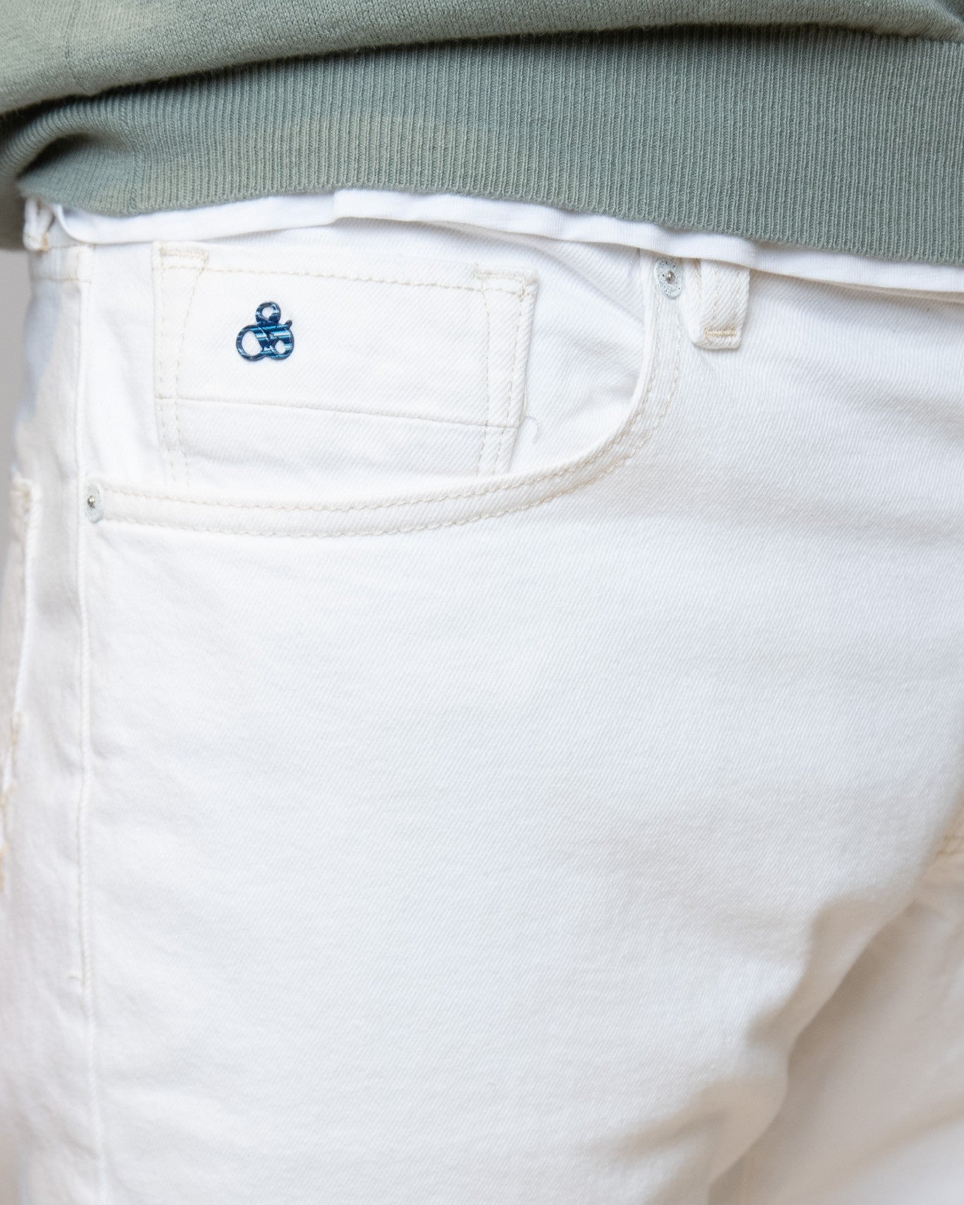 PANTALÓN 5 BOLSILLOS RALSTON SCOTCH & SODA 101/BLANCO / 36