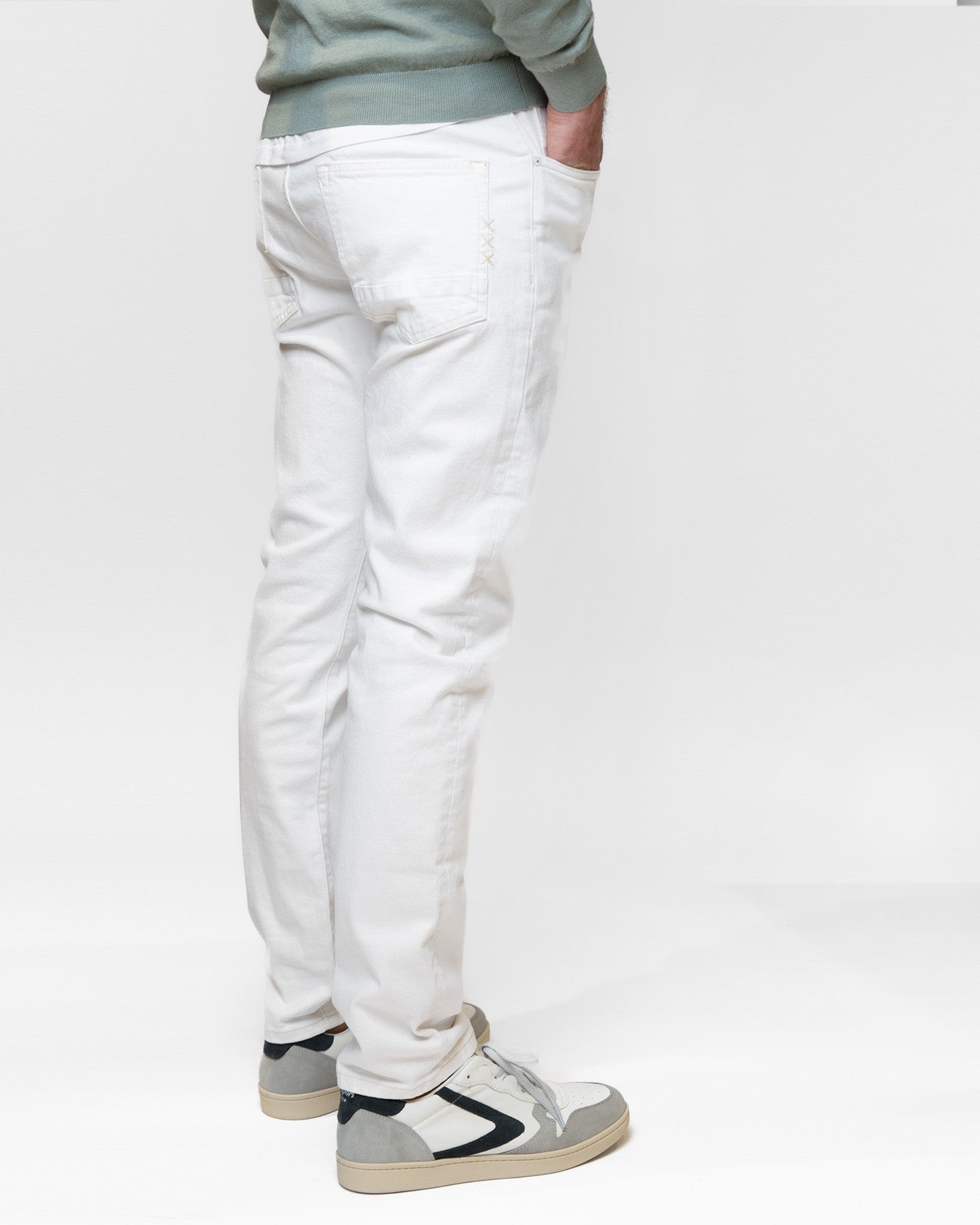 PANTALÓN 5 BOLSILLOS RALSTON SCOTCH & SODA 101/BLANCO / 36