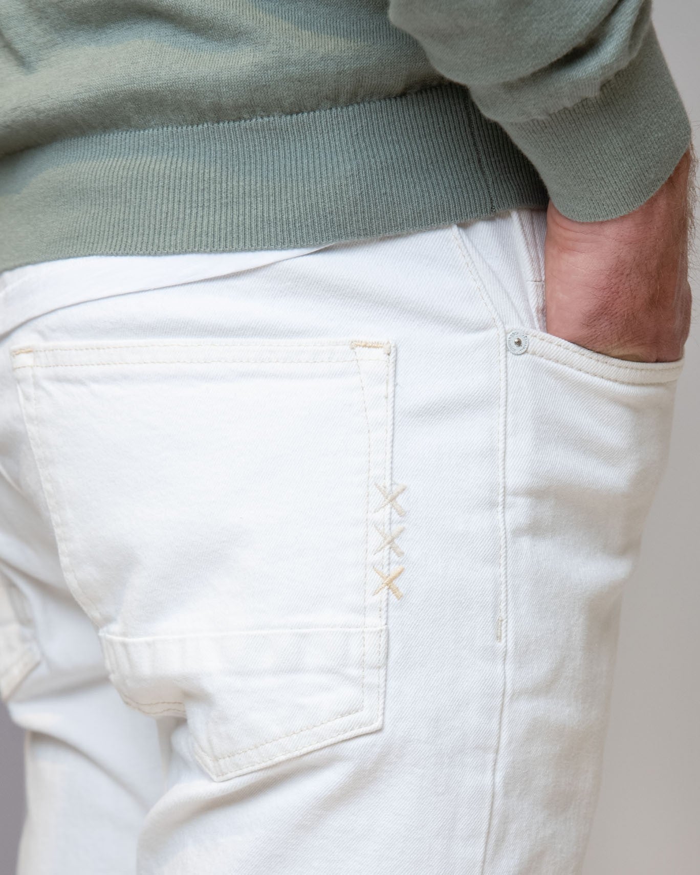 PANTALÓN 5 BOLSILLOS RALSTON SCOTCH & SODA 101/BLANCO / 36