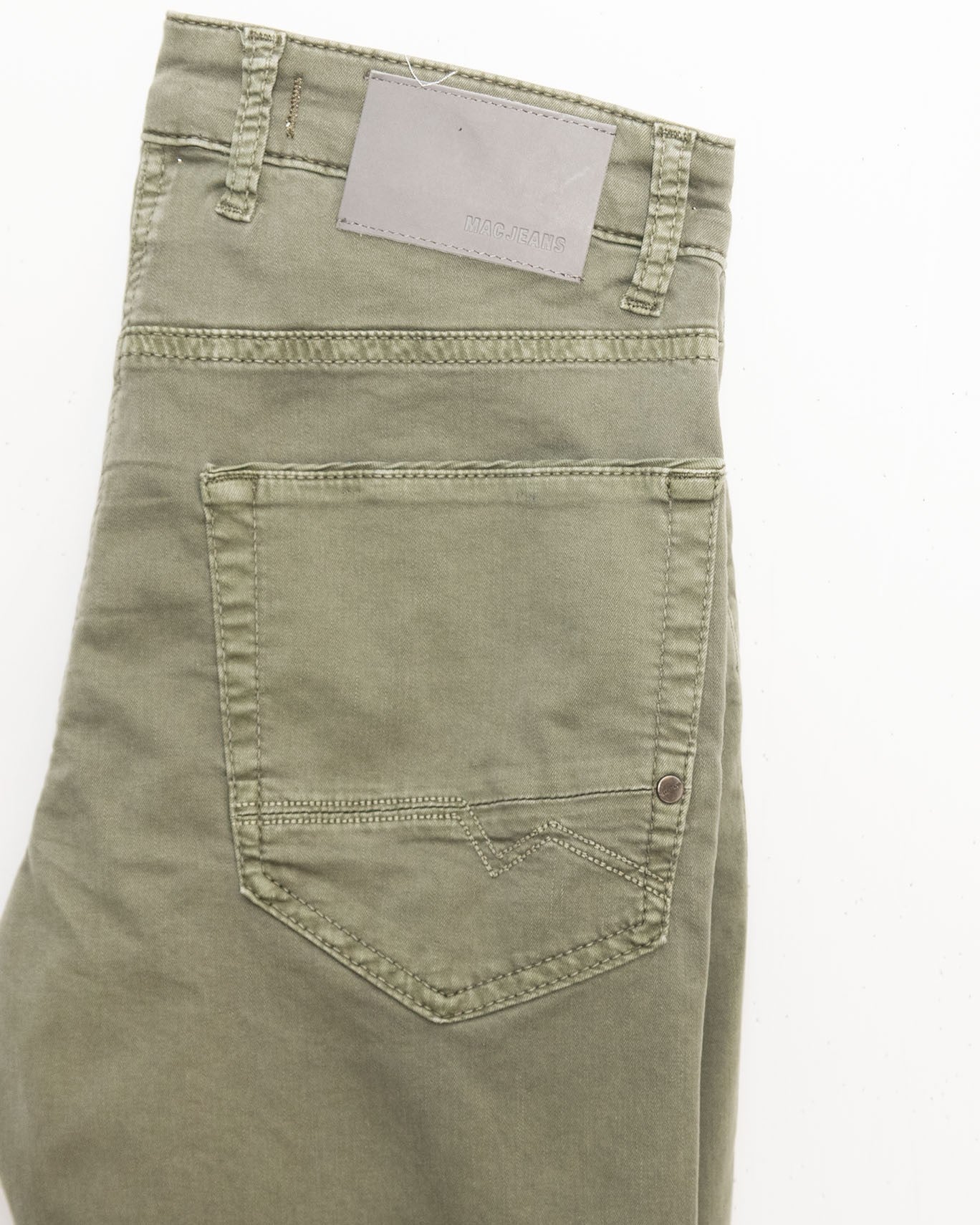 PANTALÓN 5 BOLSILLOS MAC JEANS 656W/VERDE / 38