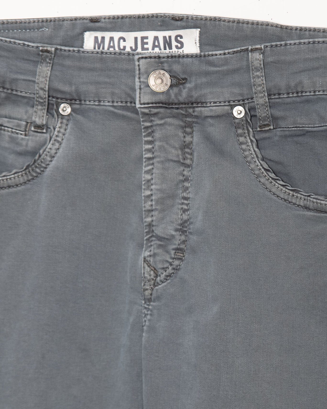 PANTALÓN 5 BOLSILLOS MAC JEANS 084W/GRIS / 38