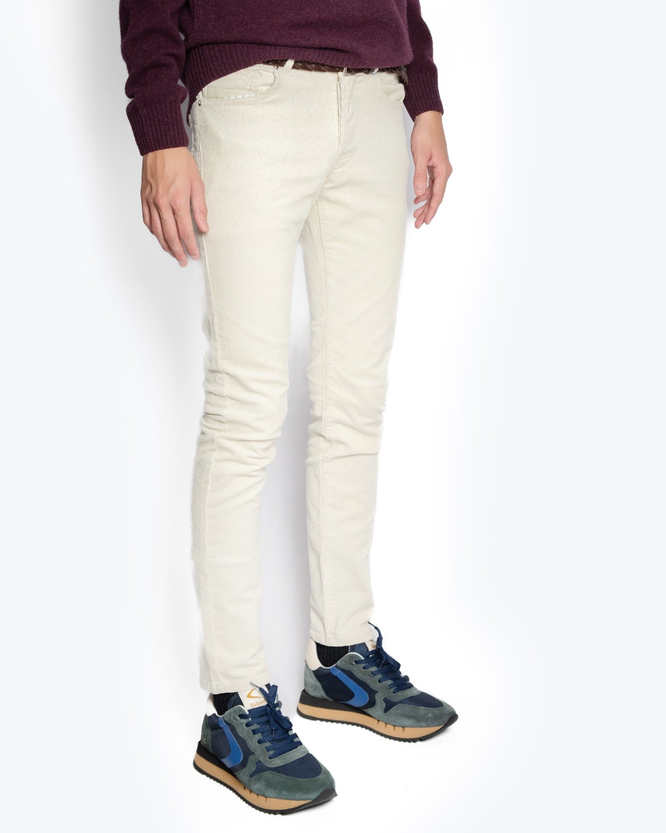 PANTALON 5 B.RALSTON CORDUR SCOTCH & SOD 0001/PANA BLANCO / 36