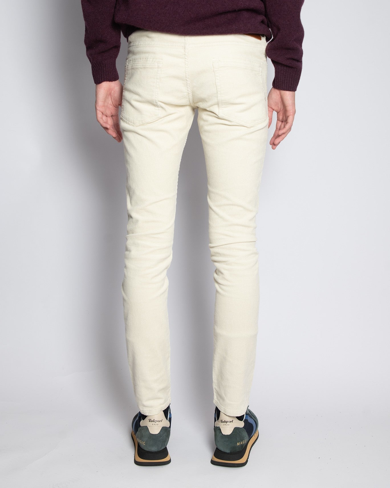 PANTALON 5 B.RALSTON CORDUR SCOTCH & SOD 0001/PANA BLANCO / 36