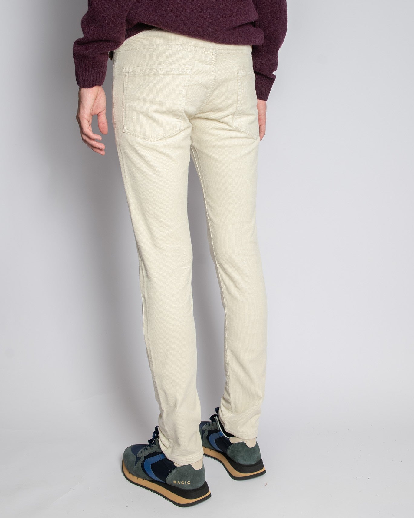 PANTALON 5 B.RALSTON CORDUR SCOTCH & SOD 0001/PANA BLANCO / 36