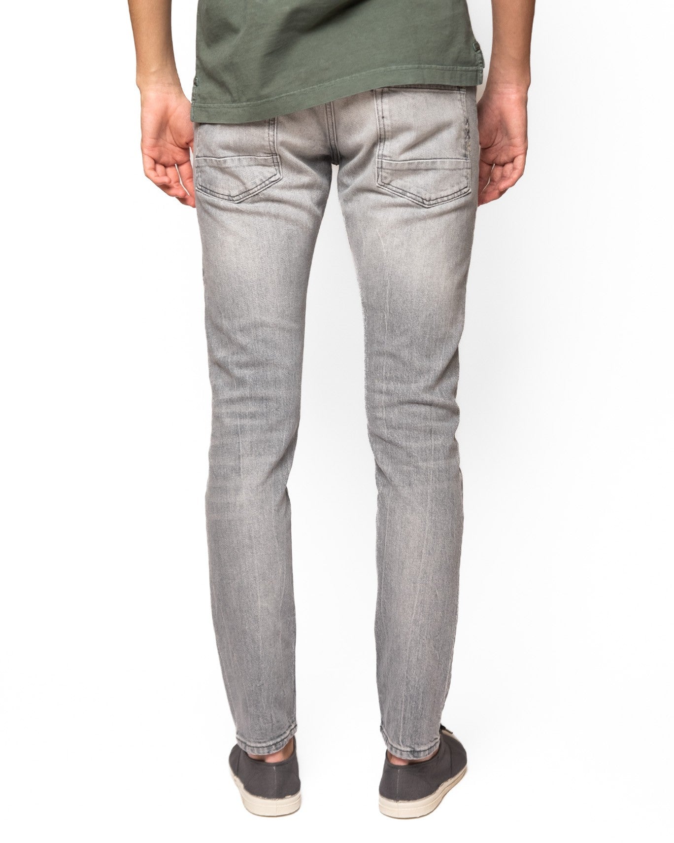 PANTALÓN 5 BOLSILLOS SCOTCH & SODA 6685/GRIS CL / 38