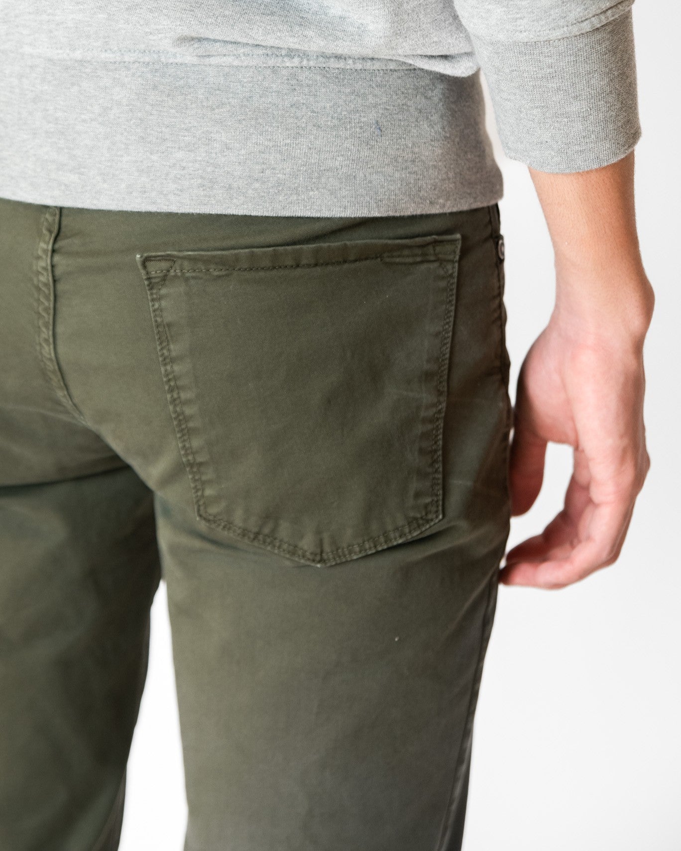 PANTALÓN 5 BOLSILLOS TWAY 572/VERDE / 56