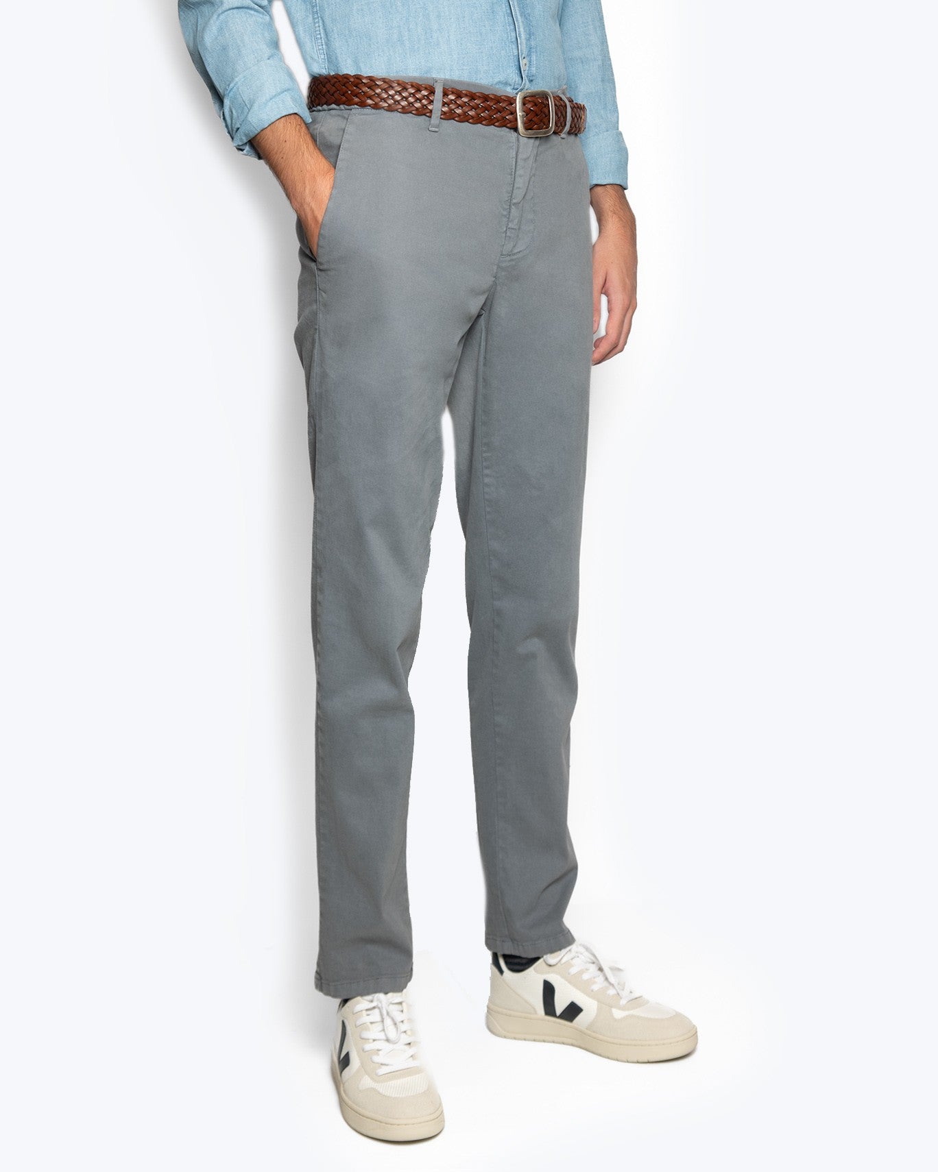 PANTALÓN CHINO ALTEA 14/GRIS / XXL