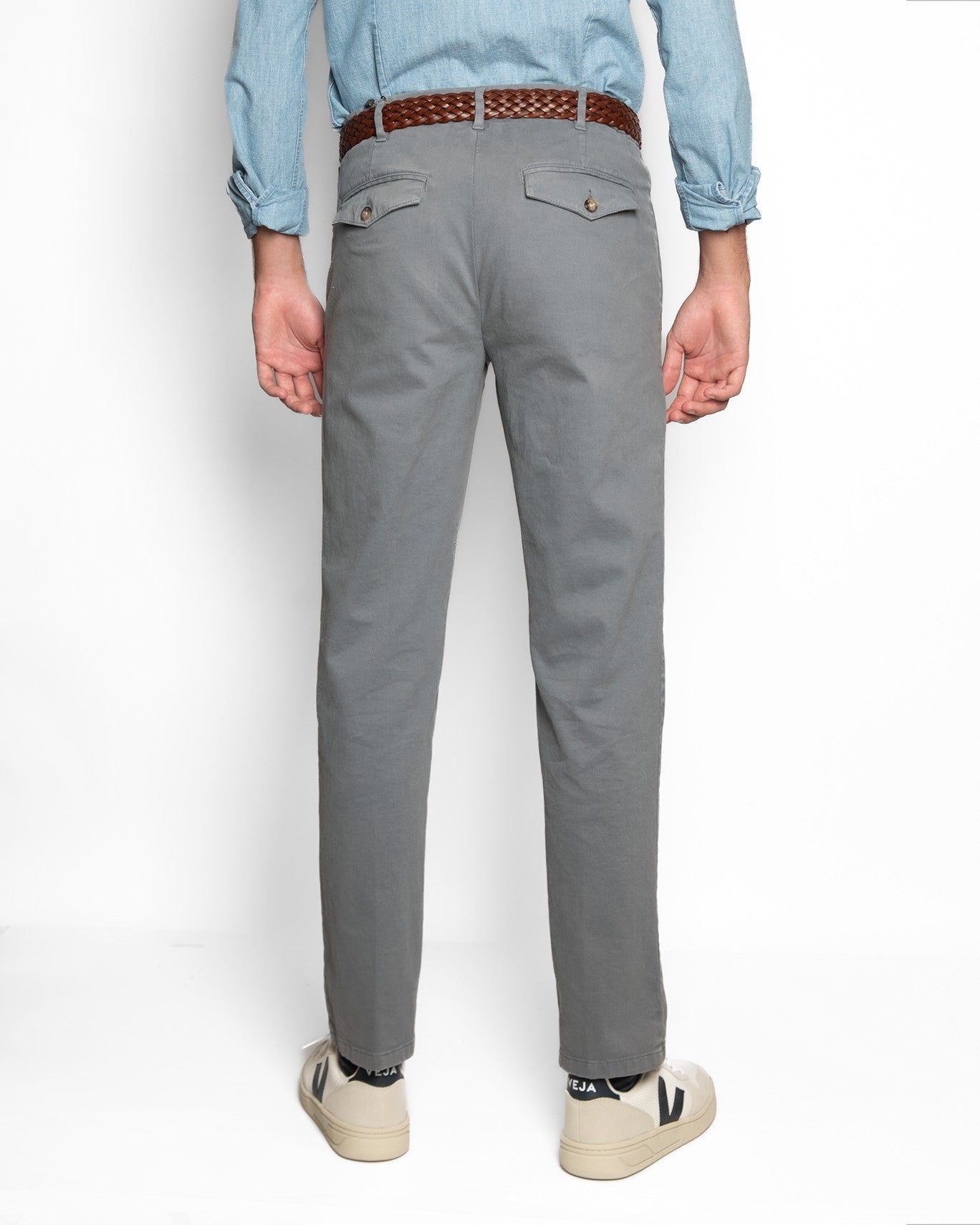 PANTALÓN CHINO ALTEA 14/GRIS / XXL