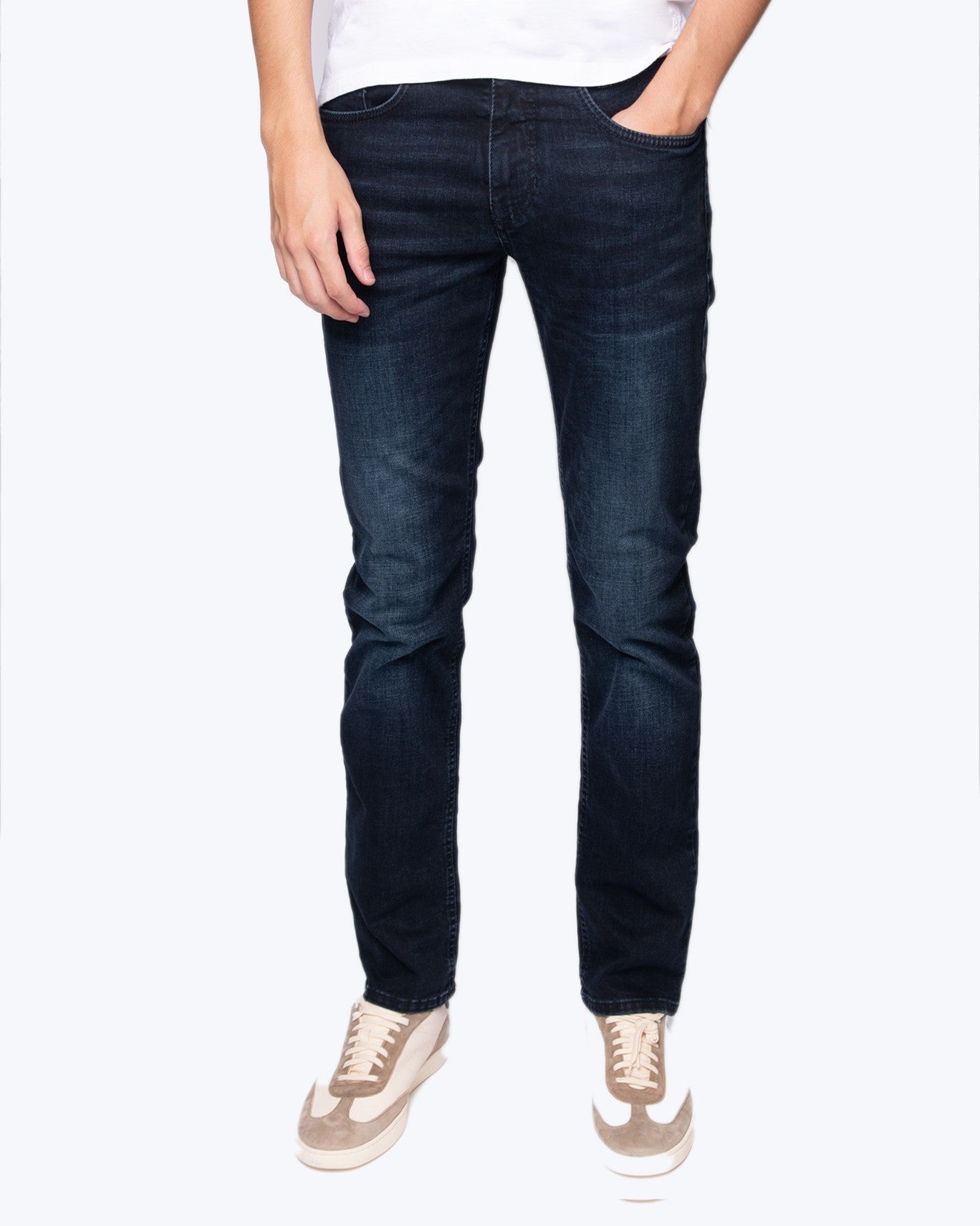 PANTALÓN ARNE MAC JEANS H767/VAQUERO AZUL OSC. / 38