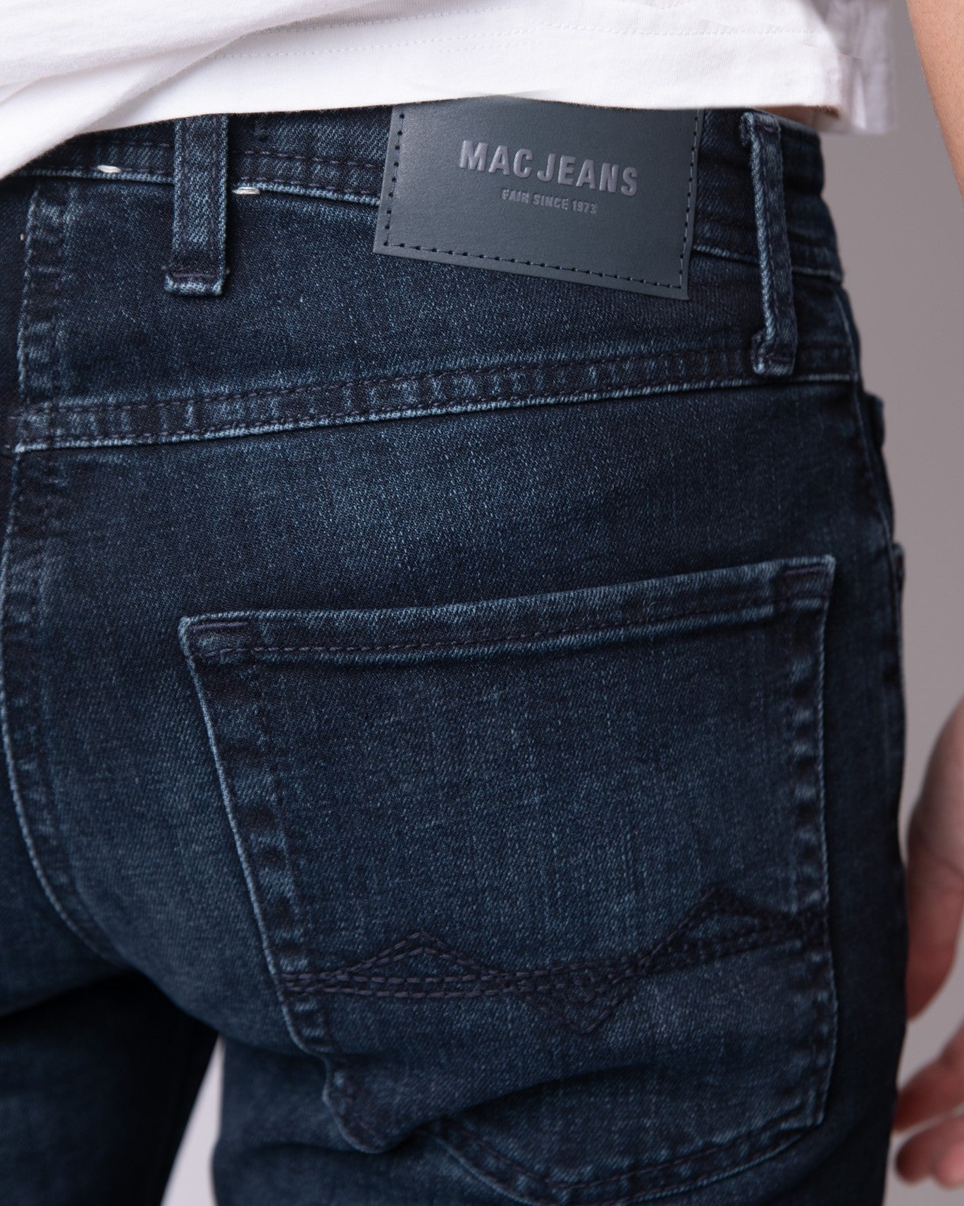 PANTALÓN ARNE MAC JEANS H767/VAQUERO AZUL OSC. / 38