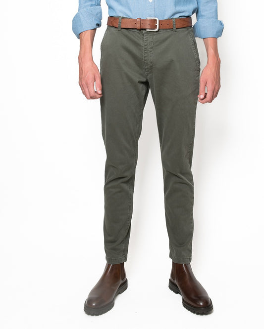 PANTALÓN CHINO BOMBOOGIE 322/VERDE / 38