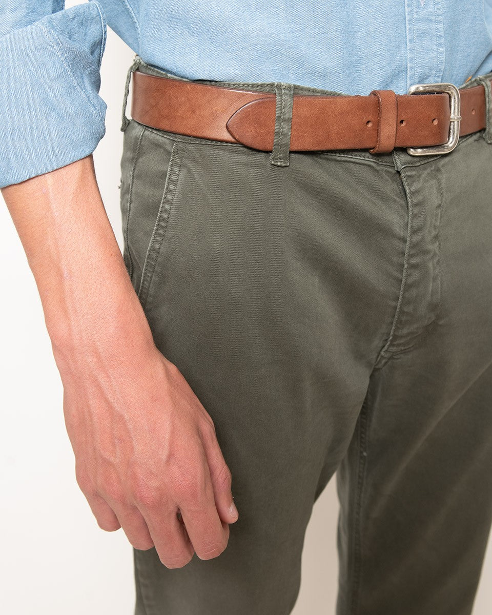 PANTALÓN CHINO BOMBOOGIE 322/VERDE / 38