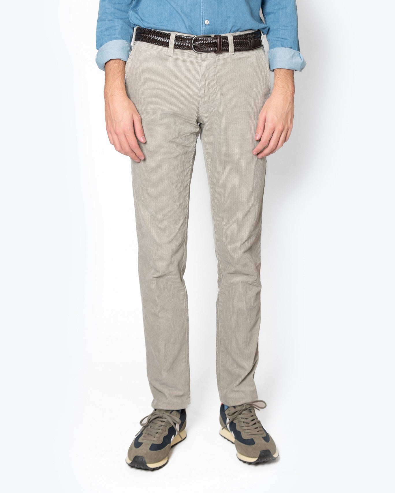 PANTALON PANA BREUER 06/PANA BEIGE / 38