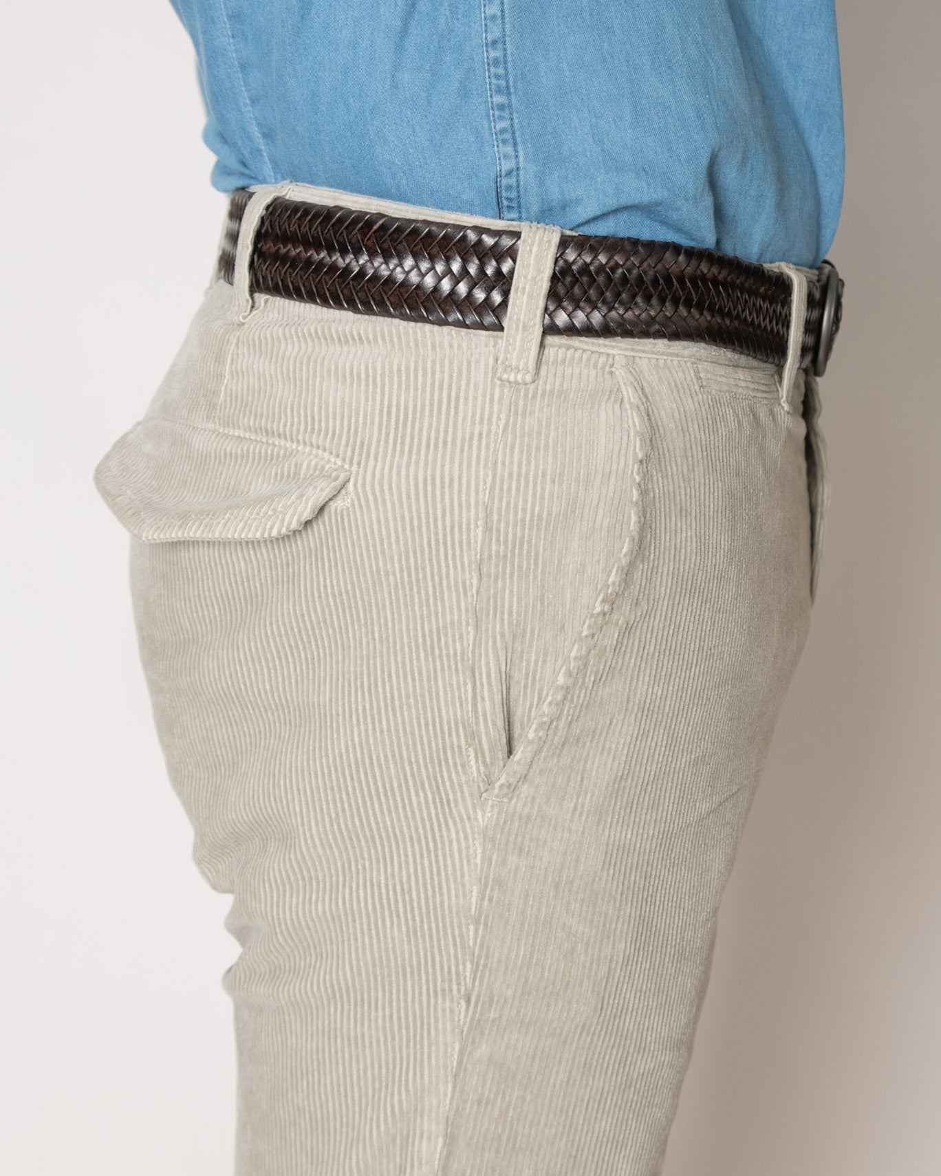 PANTALON PANA BREUER 06/PANA BEIGE / 38